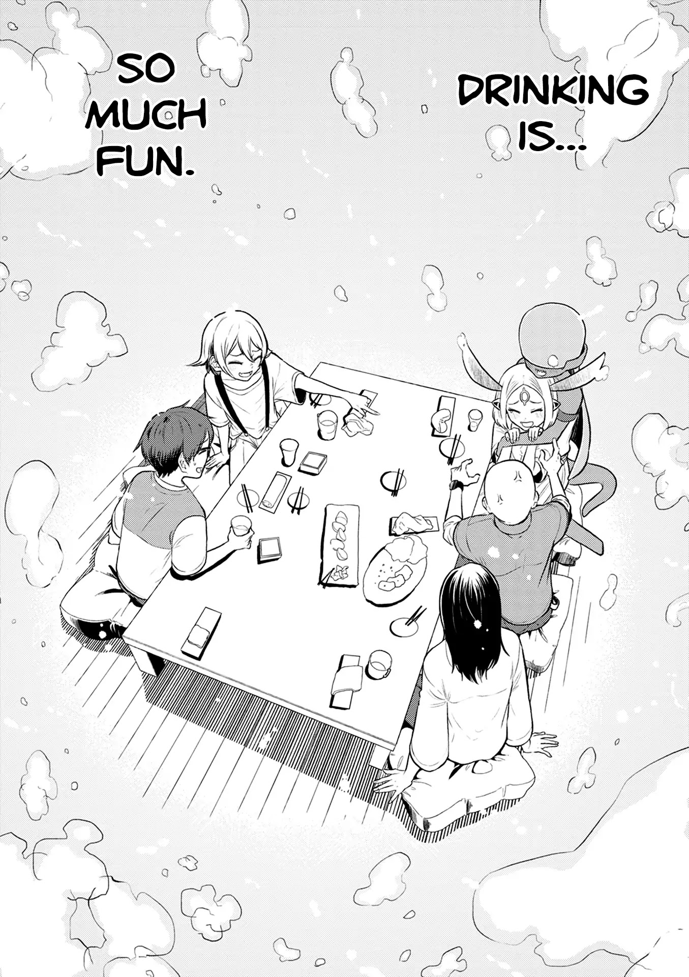 Kumika no Mikaku Chapter 32 page 22 - Chapter 32: End of Summer