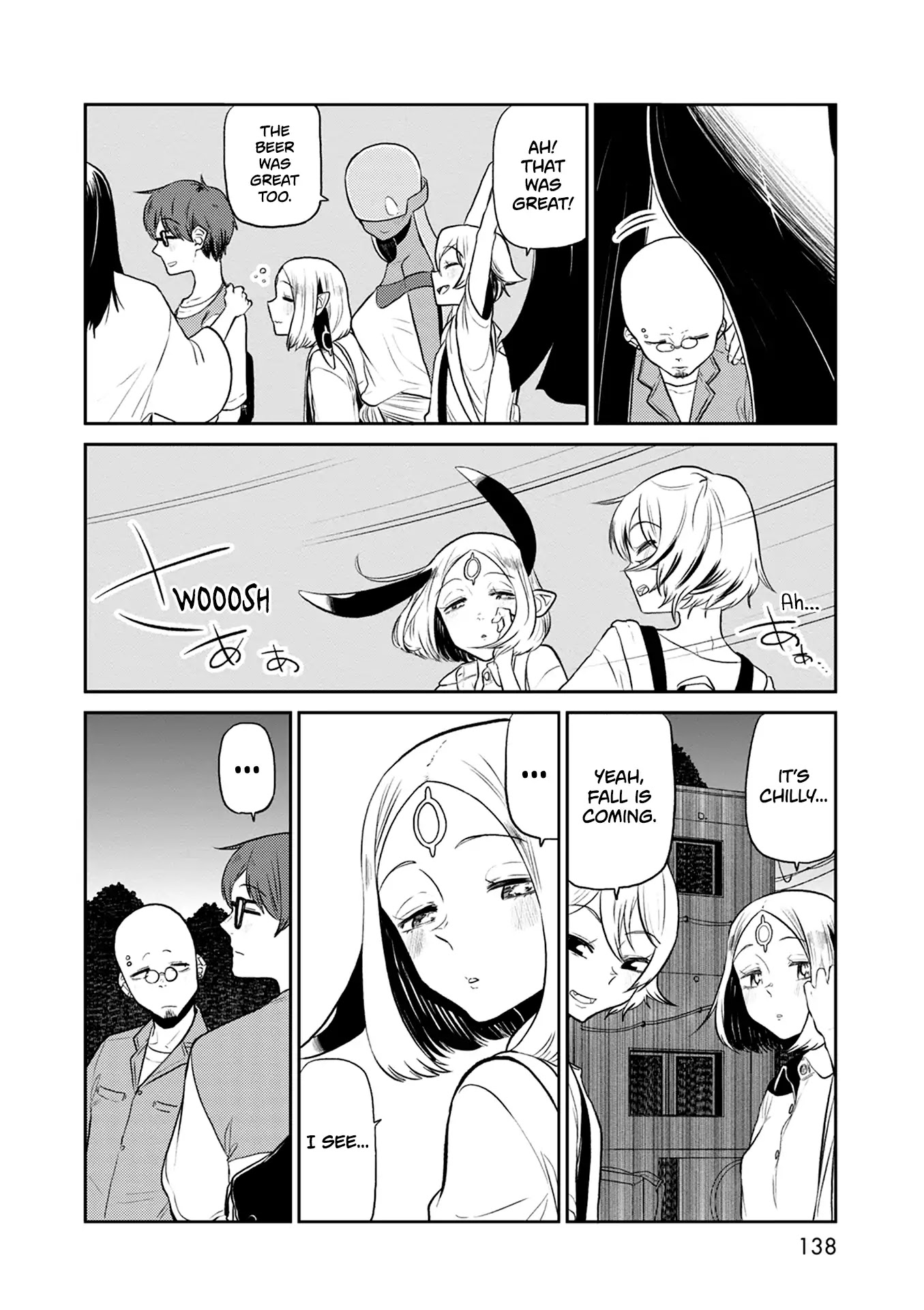 Kumika no Mikaku Chapter 32 page 23 - Chapter 32: End of Summer