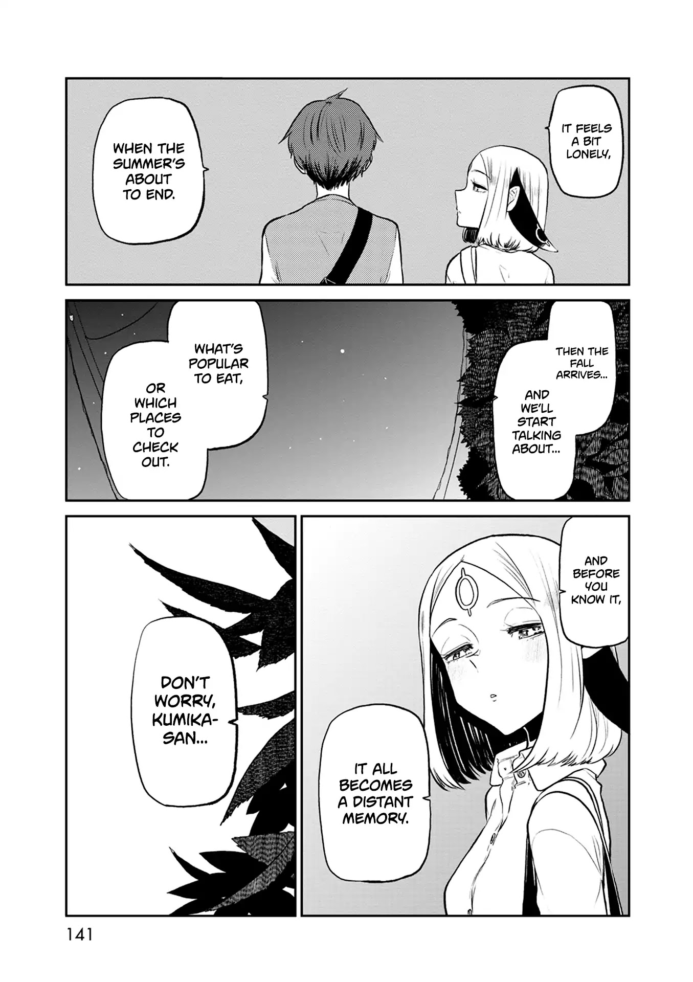 Kumika no Mikaku Chapter 32 page 26 - Chapter 32: End of Summer