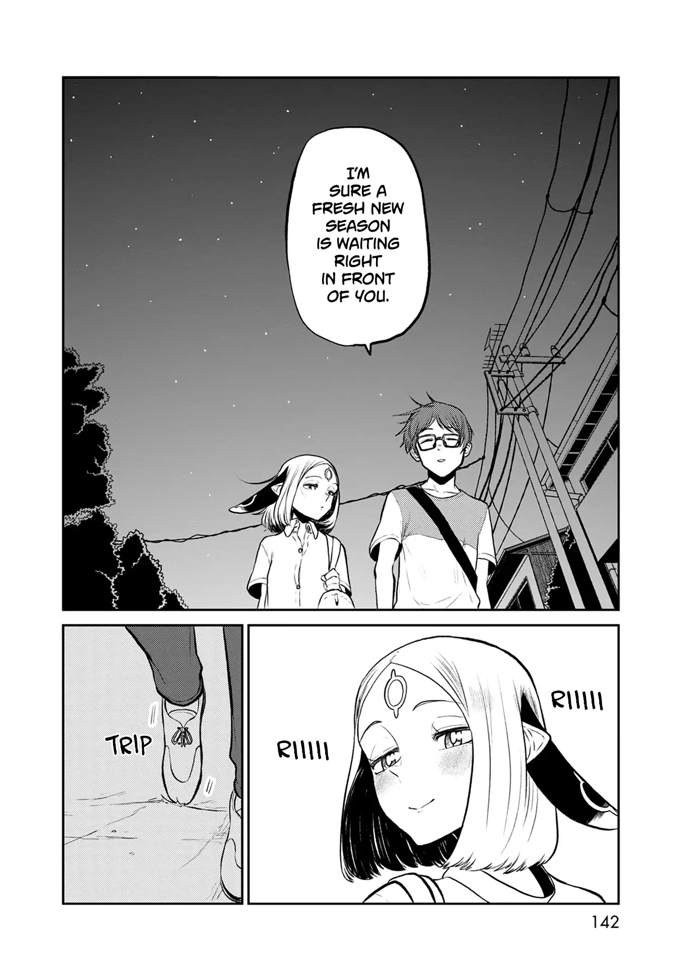 Kumika no Mikaku Chapter 32 page 27 - Chapter 32: End of Summer