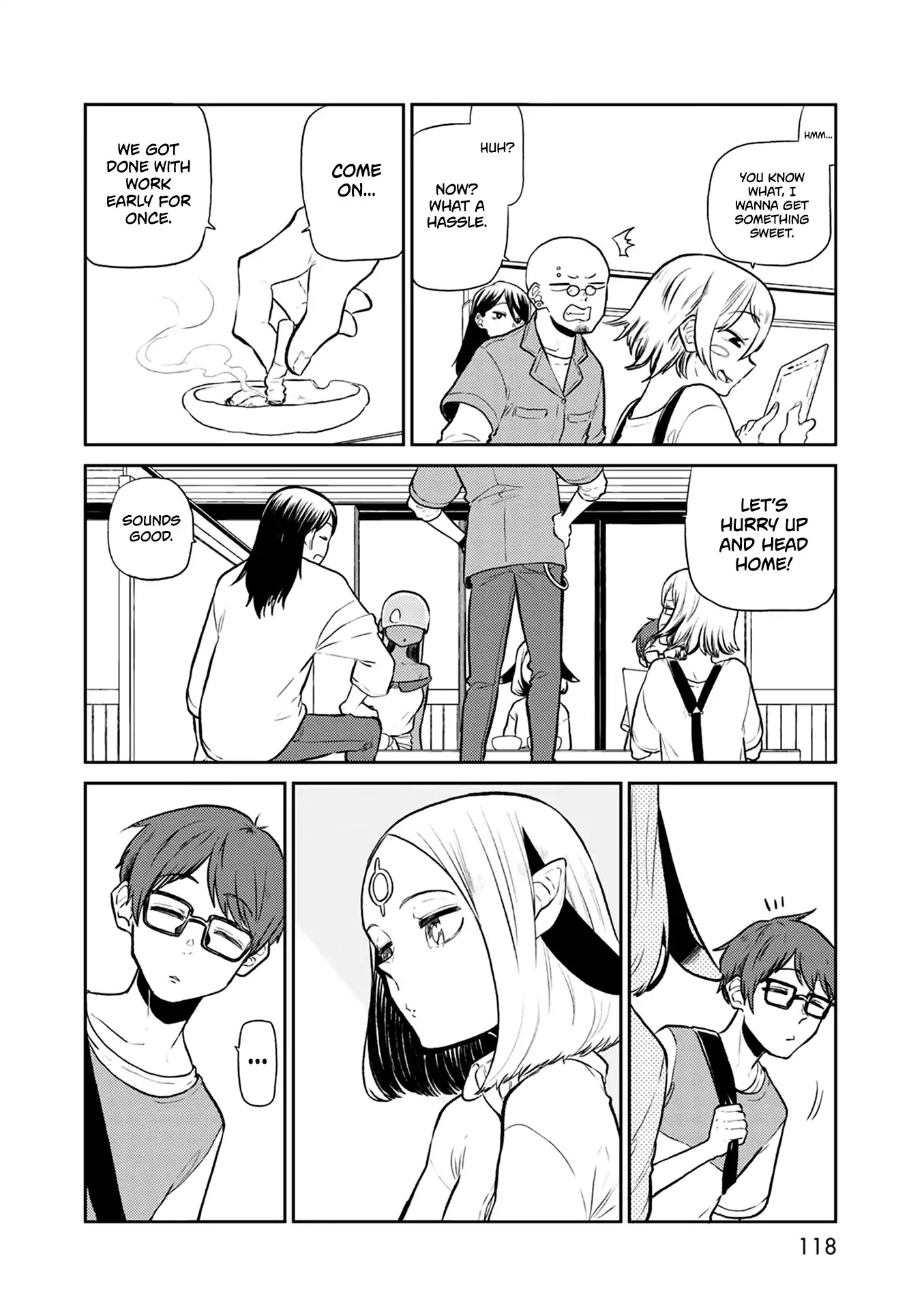Kumika no Mikaku Chapter 32 page 3 - Chapter 32: End of Summer