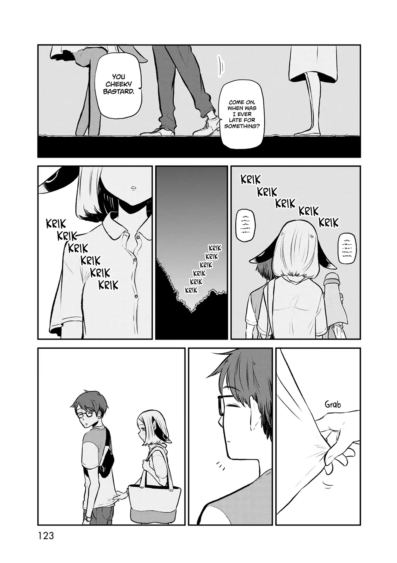 Kumika no Mikaku Chapter 32 page 8 - Chapter 32: End of Summer