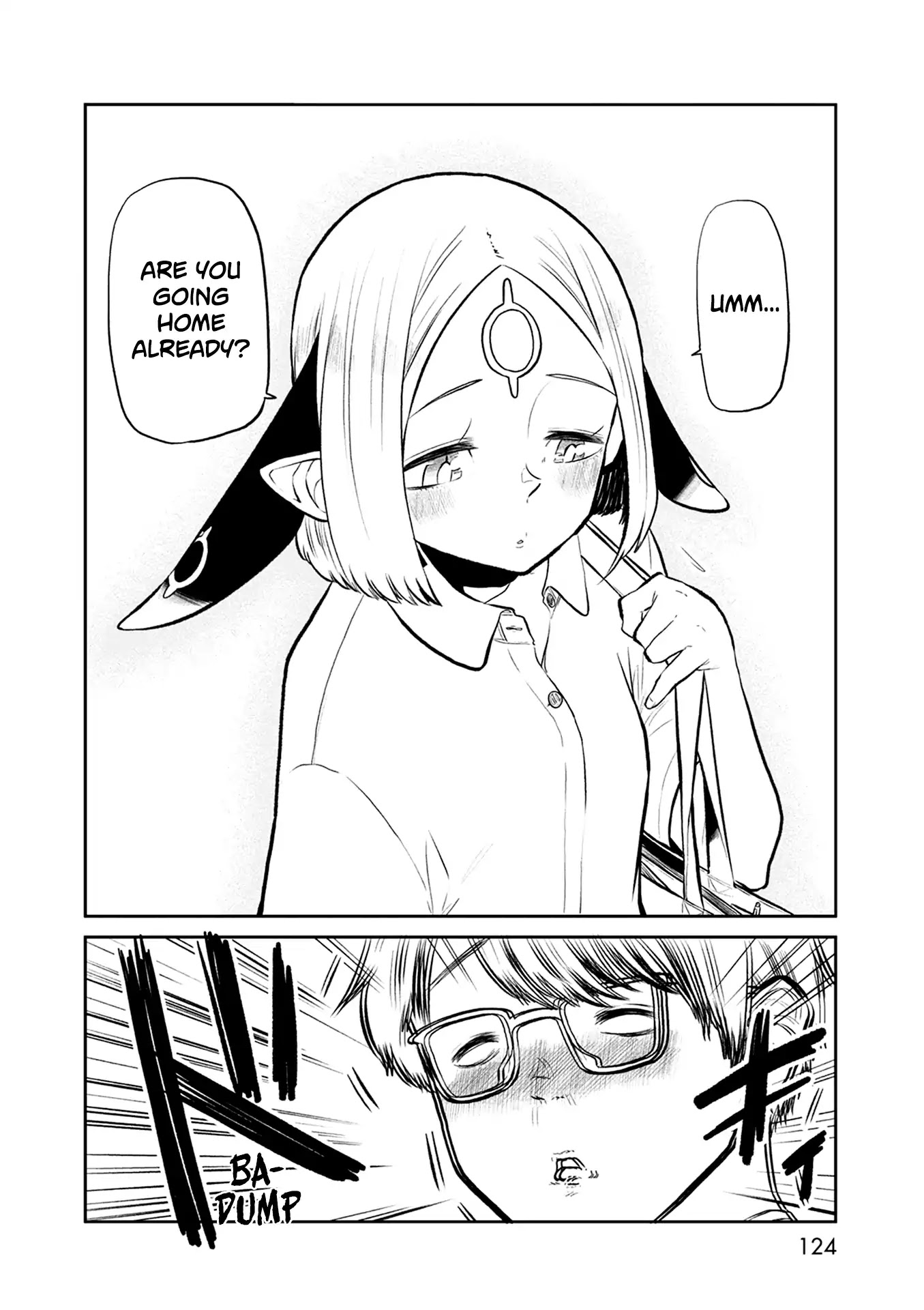Kumika no Mikaku Chapter 32 page 9 - Chapter 32: End of Summer