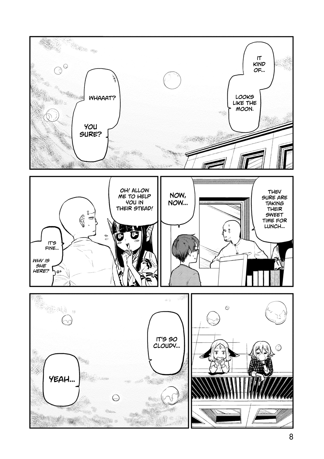 Kumika no Mikaku Chapter 33 page 10 - Chapter 33: Did you see the Moon Rabbit?