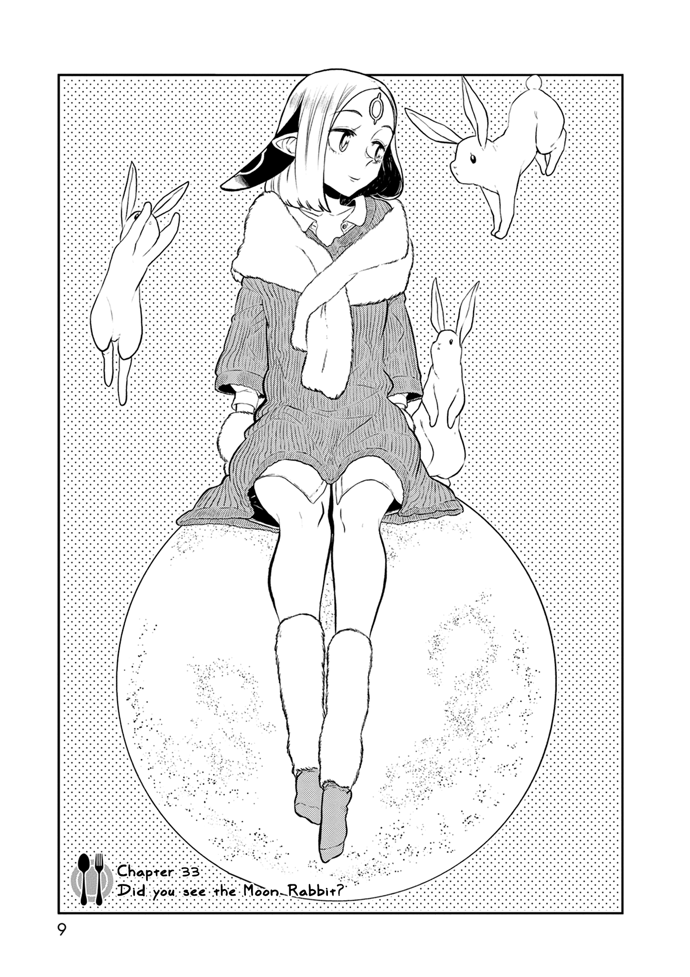 Kumika no Mikaku Chapter 33 page 11 - Chapter 33: Did you see the Moon Rabbit?