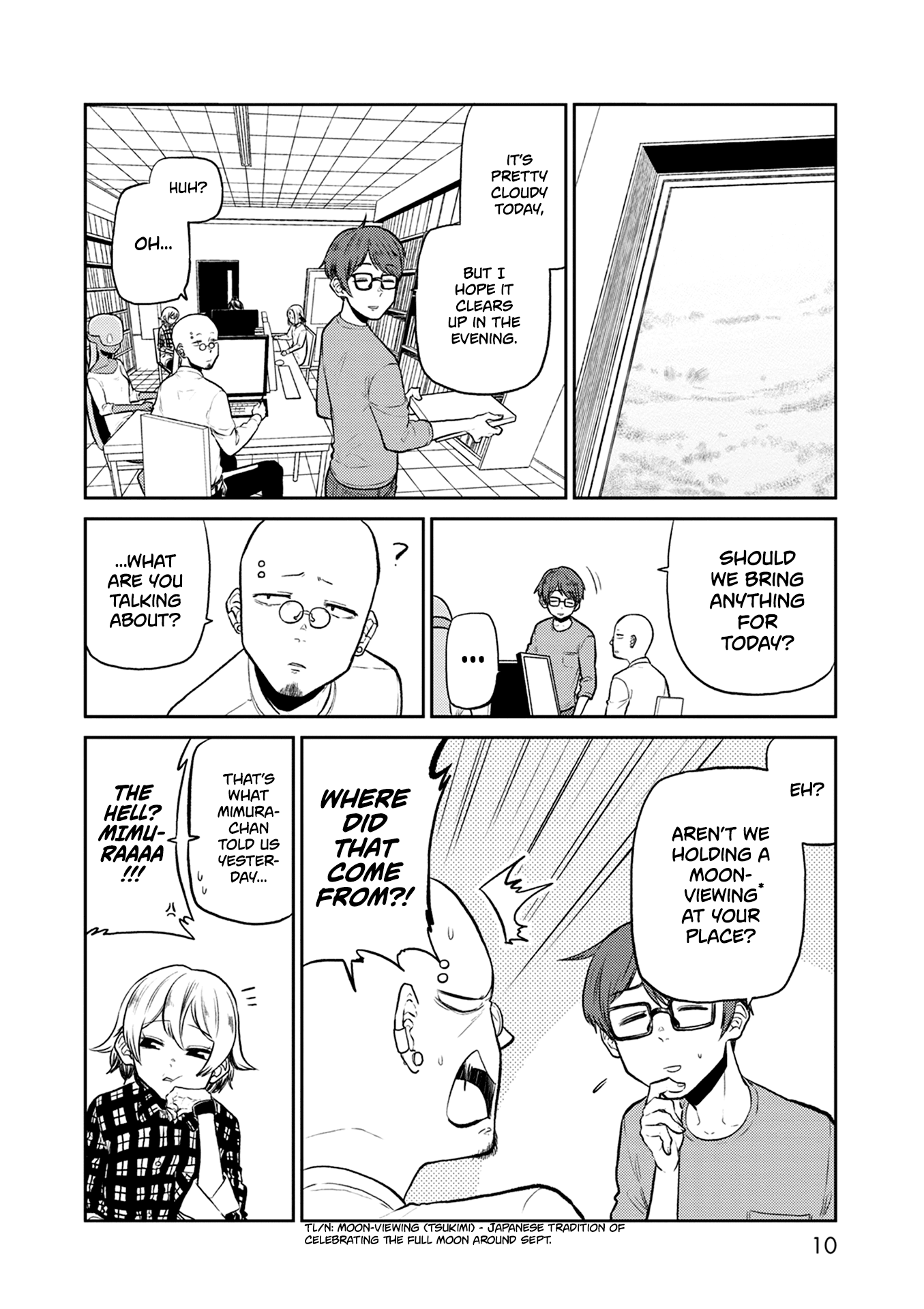 Kumika no Mikaku Chapter 33 page 12 - Chapter 33: Did you see the Moon Rabbit?
