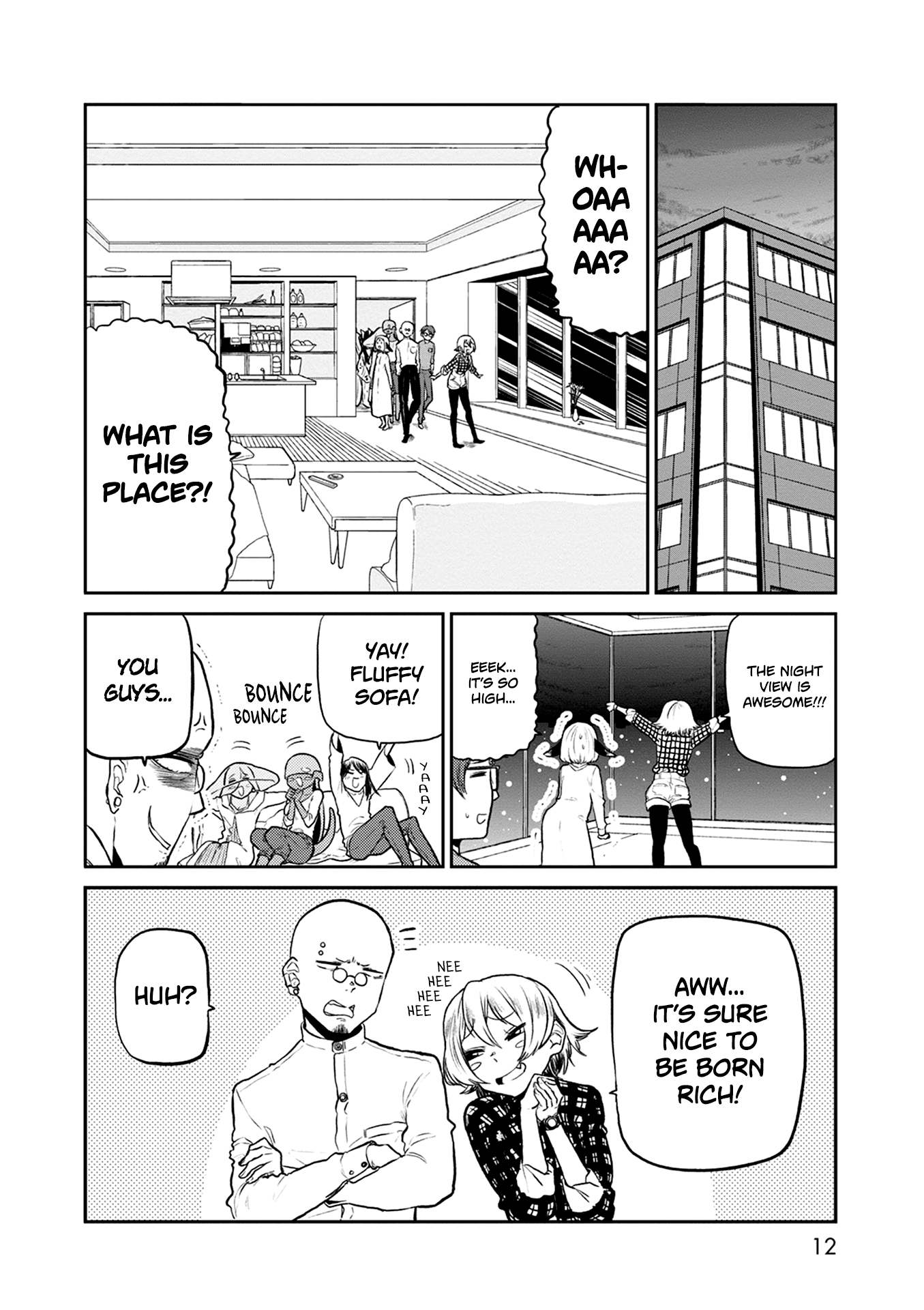 Kumika no Mikaku Chapter 33 page 14 - Chapter 33: Did you see the Moon Rabbit?