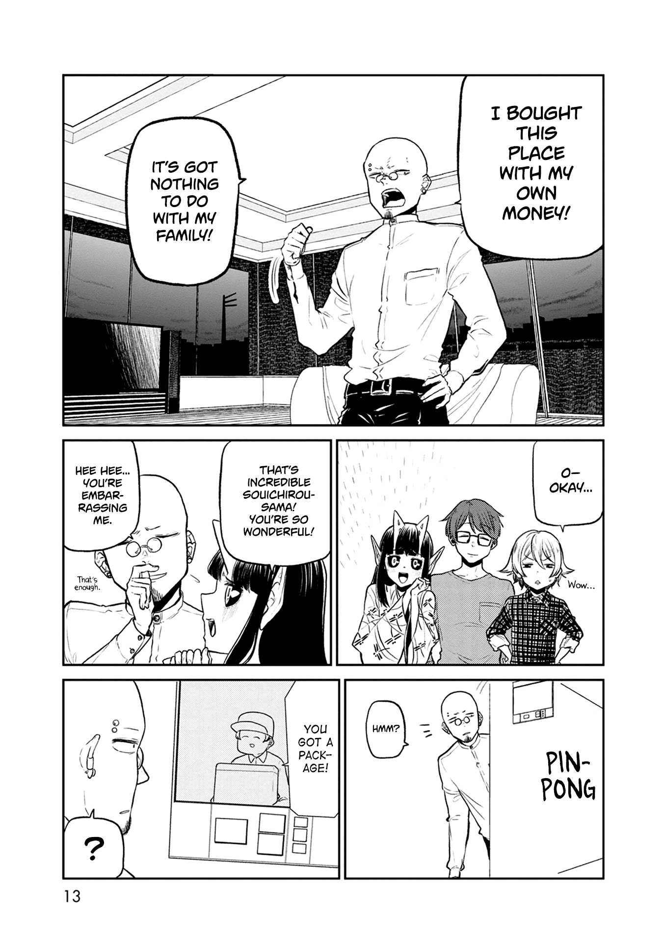 Kumika no Mikaku Chapter 33 page 15 - Chapter 33: Did you see the Moon Rabbit?