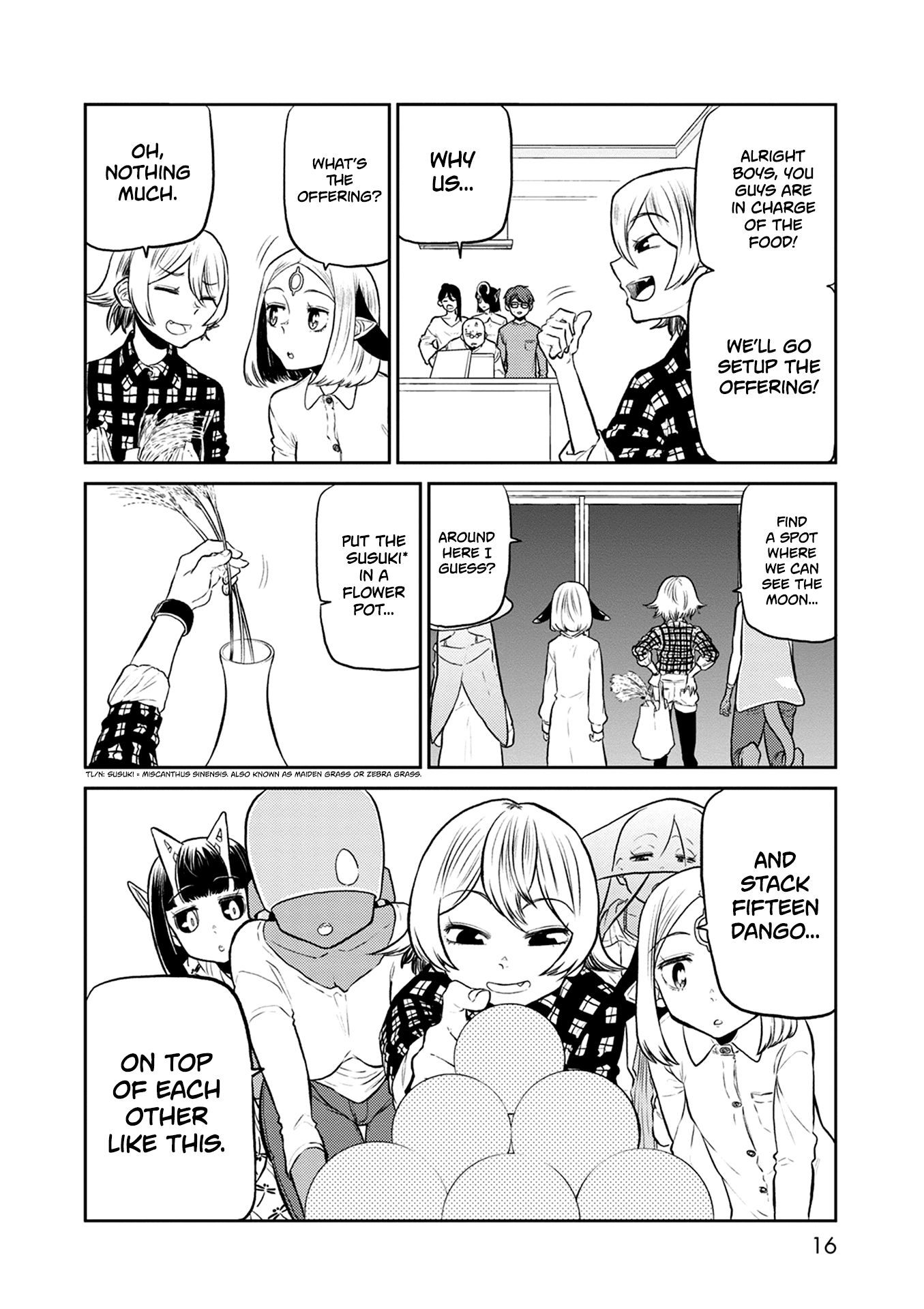Kumika no Mikaku Chapter 33 page 18 - Chapter 33: Did you see the Moon Rabbit?