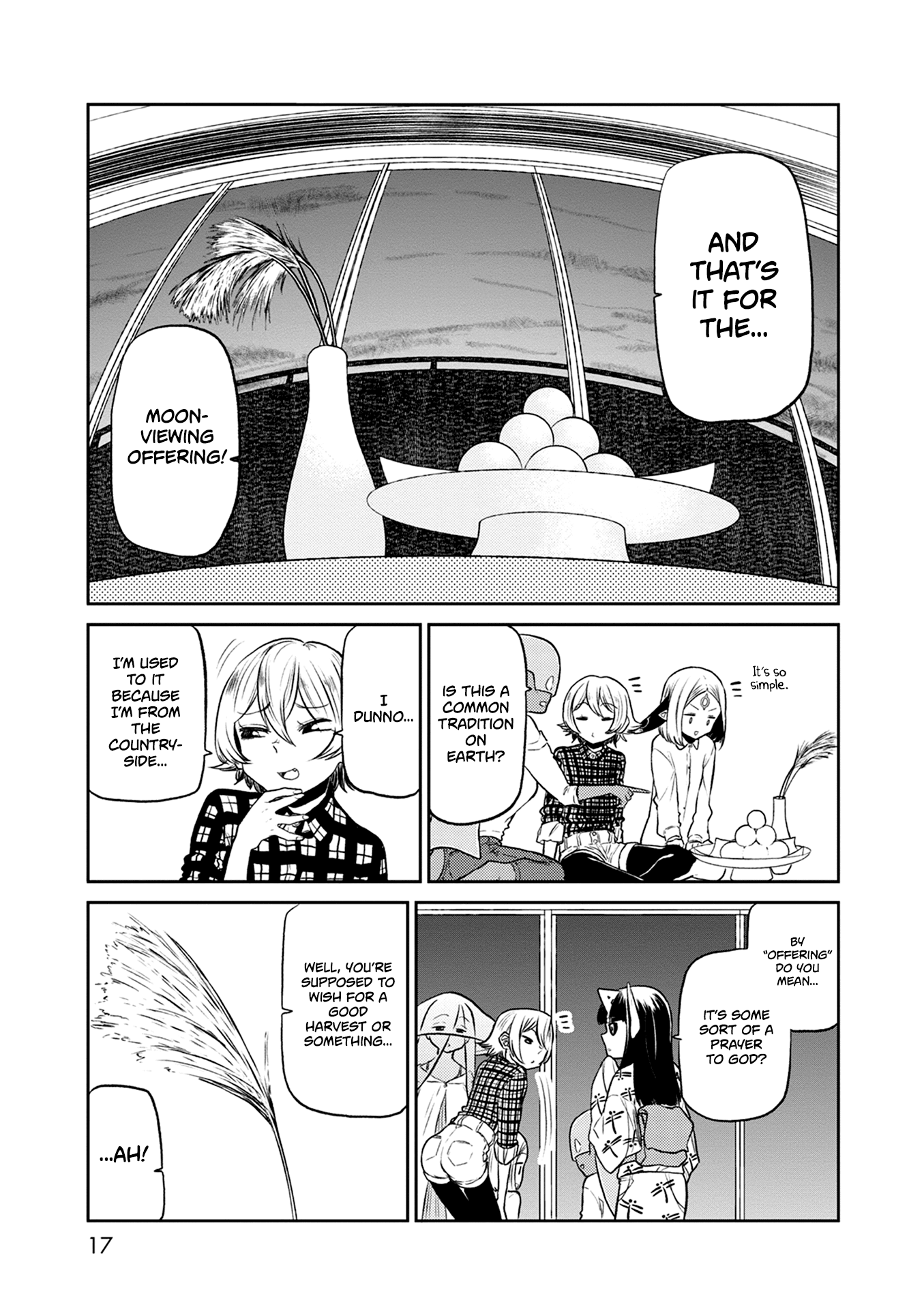 Kumika no Mikaku Chapter 33 page 19 - Chapter 33: Did you see the Moon Rabbit?