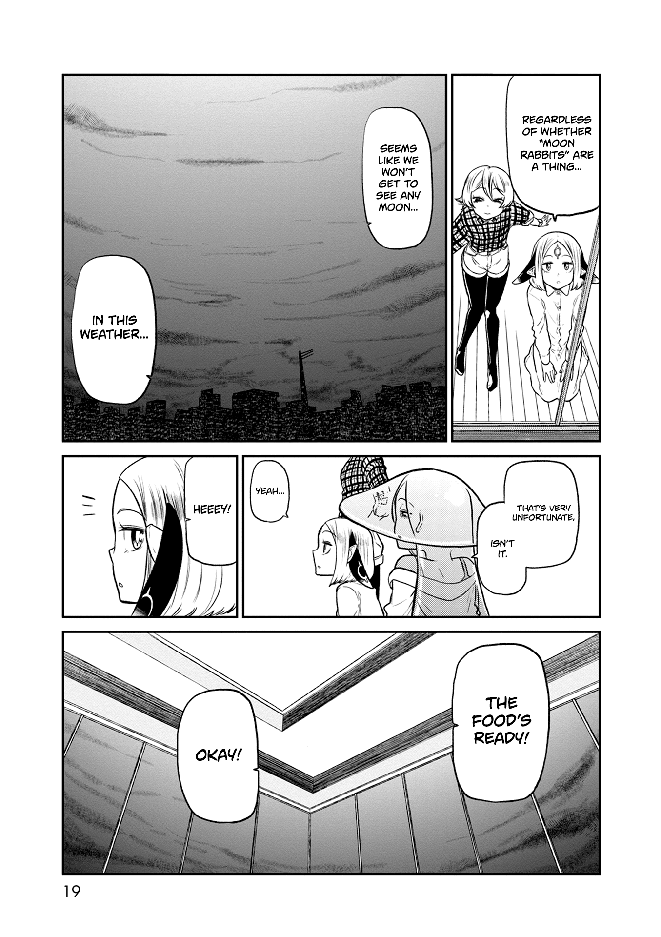Kumika no Mikaku Chapter 33 page 21 - Chapter 33: Did you see the Moon Rabbit?