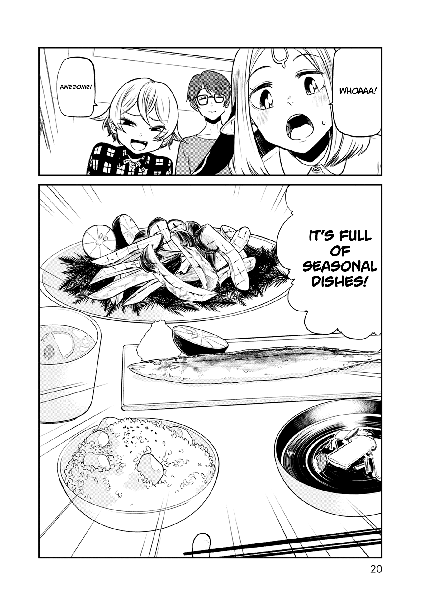 Kumika no Mikaku Chapter 33 page 22 - Chapter 33: Did you see the Moon Rabbit?
