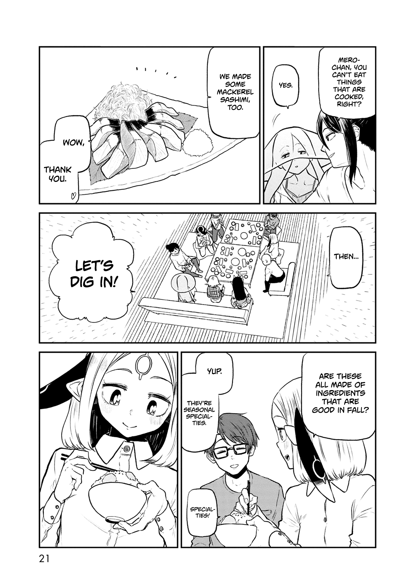 Kumika no Mikaku Chapter 33 page 23 - Chapter 33: Did you see the Moon Rabbit?
