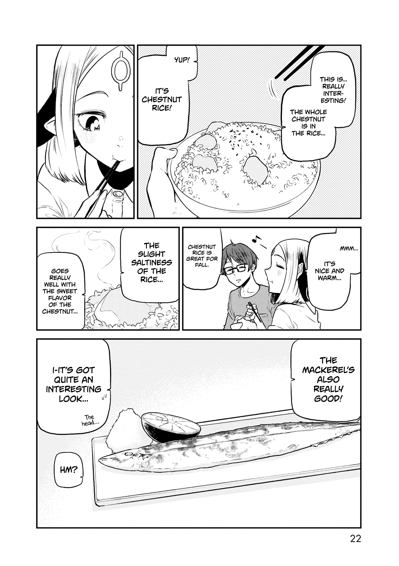 Kumika no Mikaku Chapter 33 page 24 - Chapter 33: Did you see the Moon Rabbit?