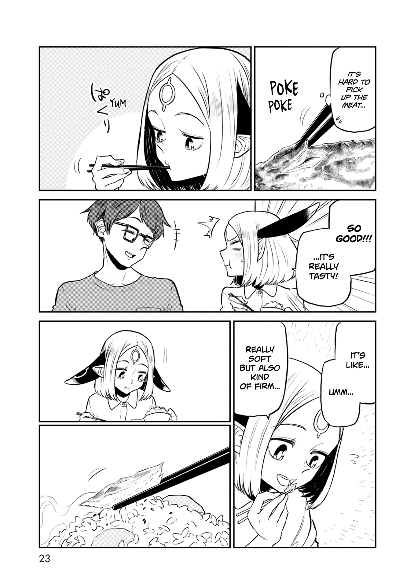 Kumika no Mikaku Chapter 33 page 25 - Chapter 33: Did you see the Moon Rabbit?