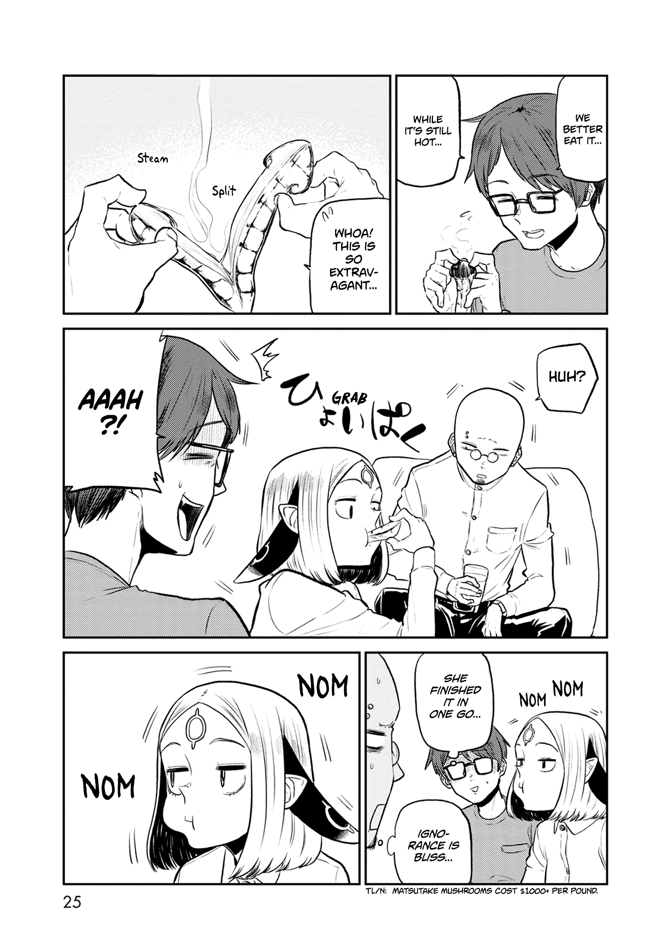 Kumika no Mikaku Chapter 33 page 27 - Chapter 33: Did you see the Moon Rabbit?