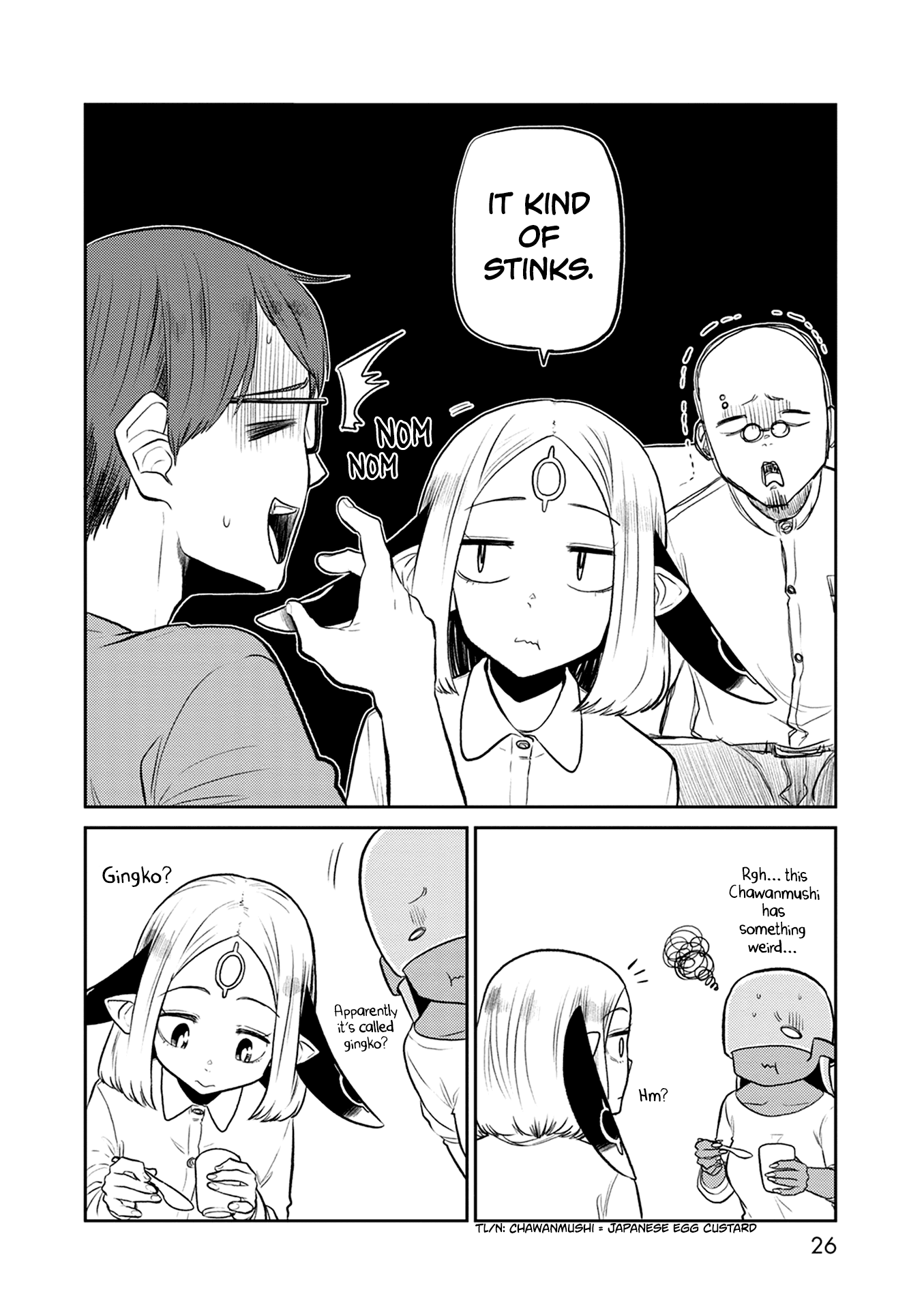 Kumika no Mikaku Chapter 33 page 28 - Chapter 33: Did you see the Moon Rabbit?