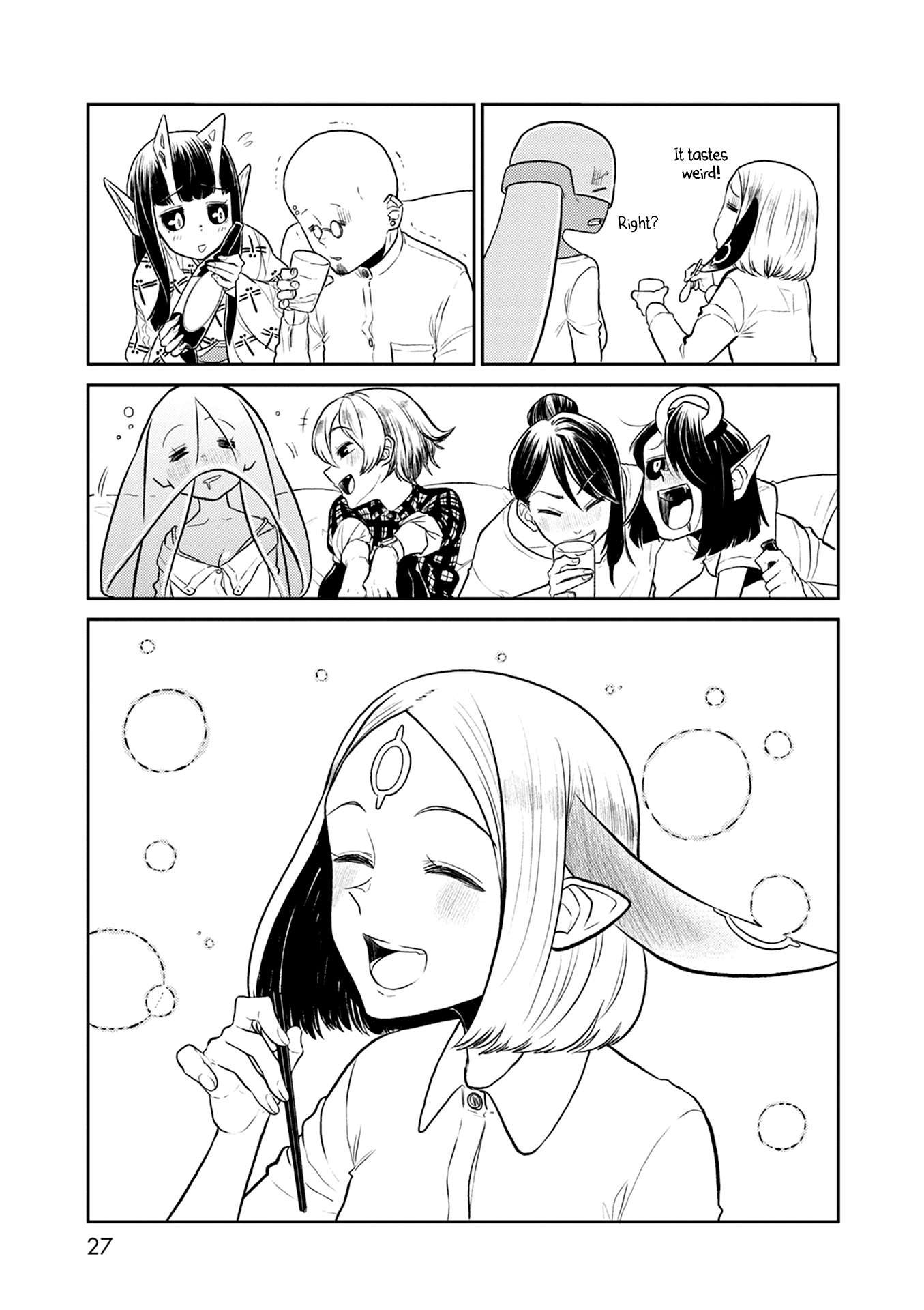 Kumika no Mikaku Chapter 33 page 29 - Chapter 33: Did you see the Moon Rabbit?