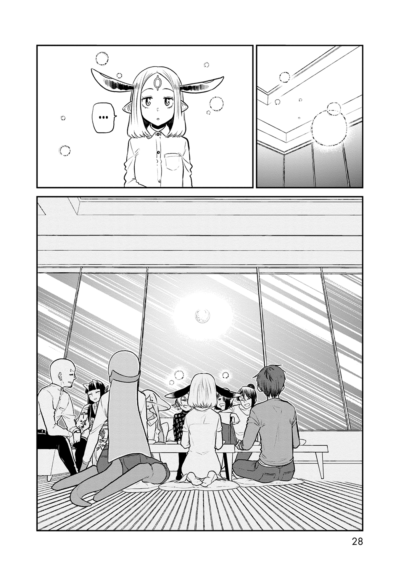 Kumika no Mikaku Chapter 33 page 30 - Chapter 33: Did you see the Moon Rabbit?