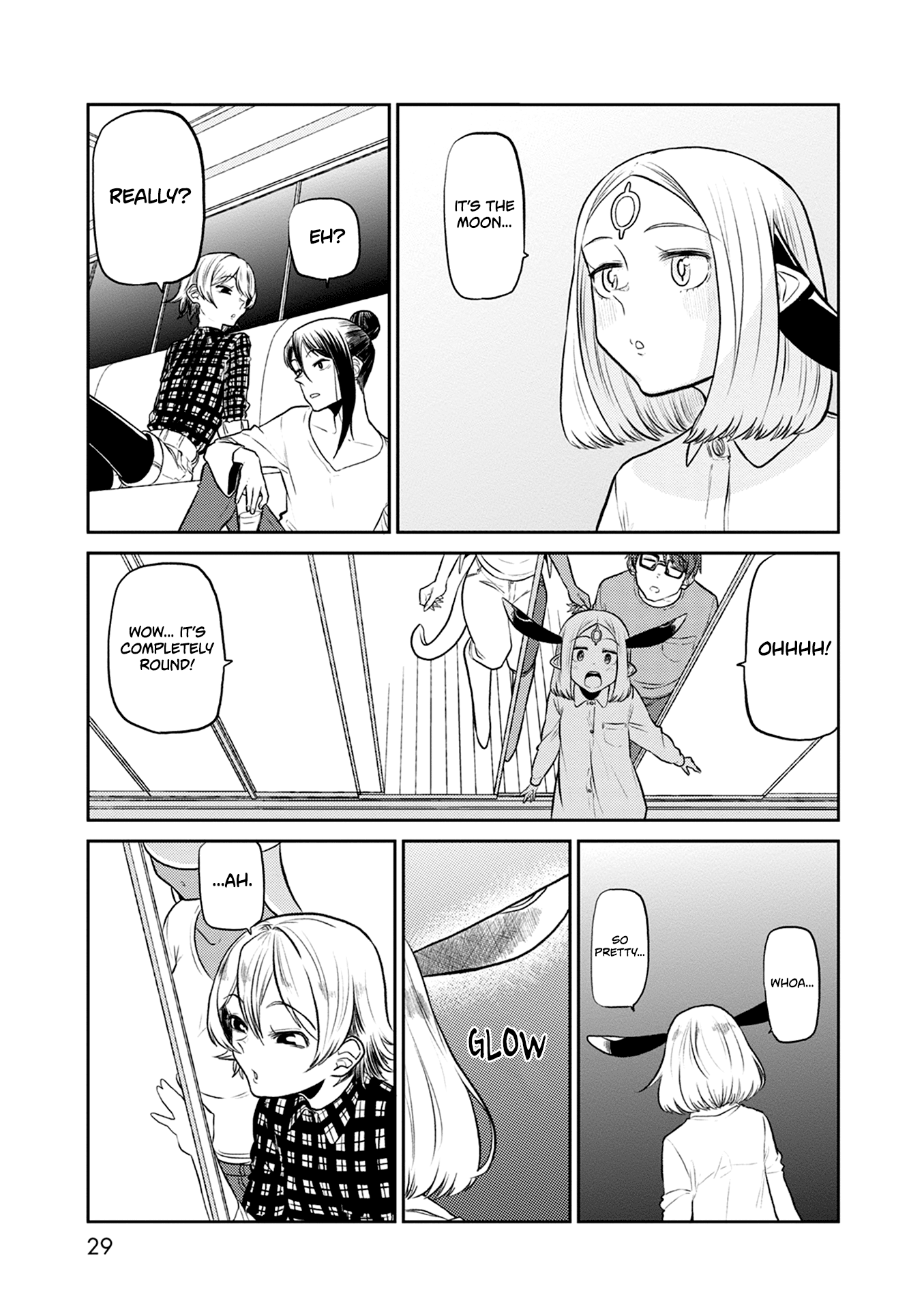 Kumika no Mikaku Chapter 33 page 31 - Chapter 33: Did you see the Moon Rabbit?