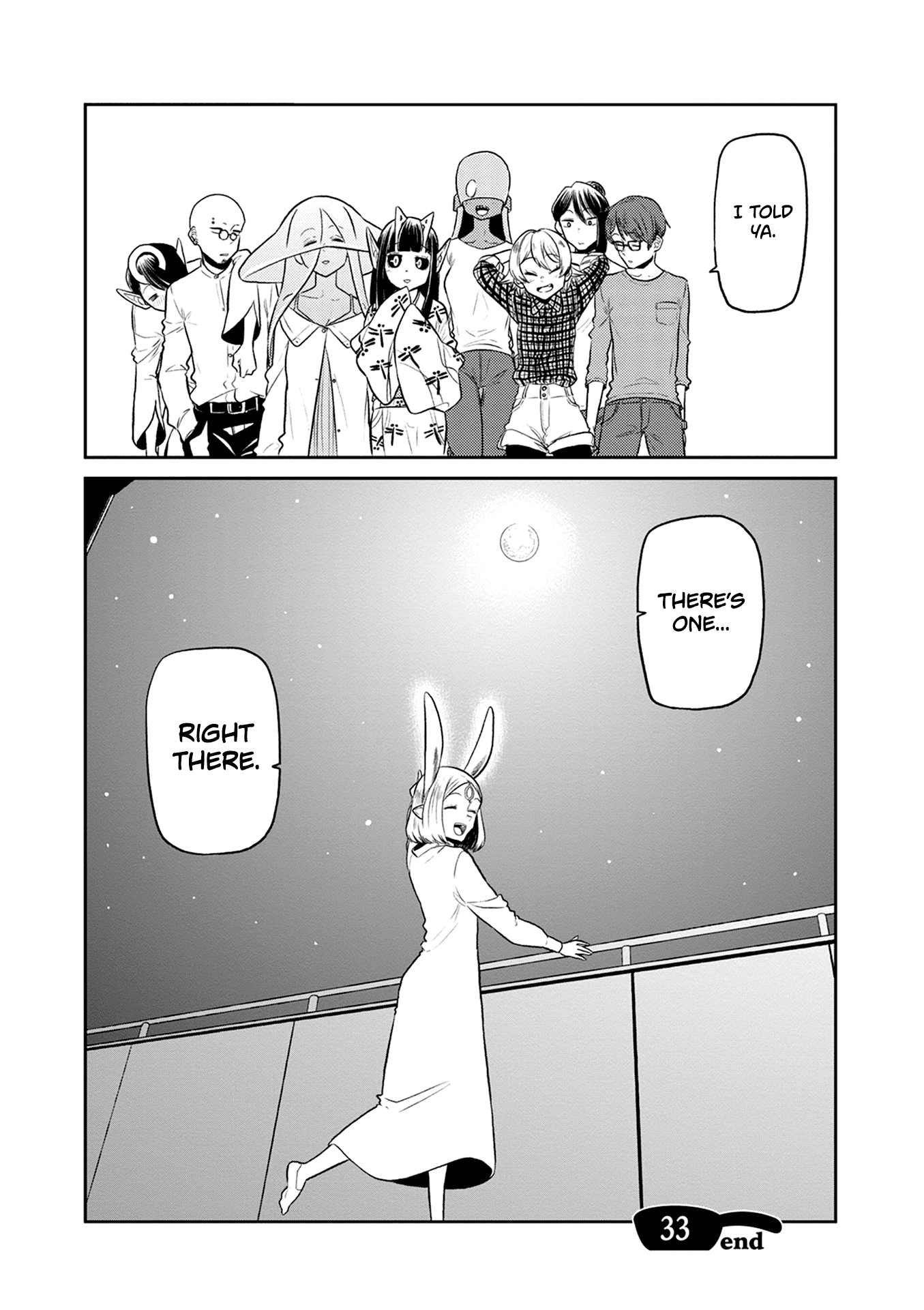 Kumika no Mikaku Chapter 33 page 32 - Chapter 33: Did you see the Moon Rabbit?