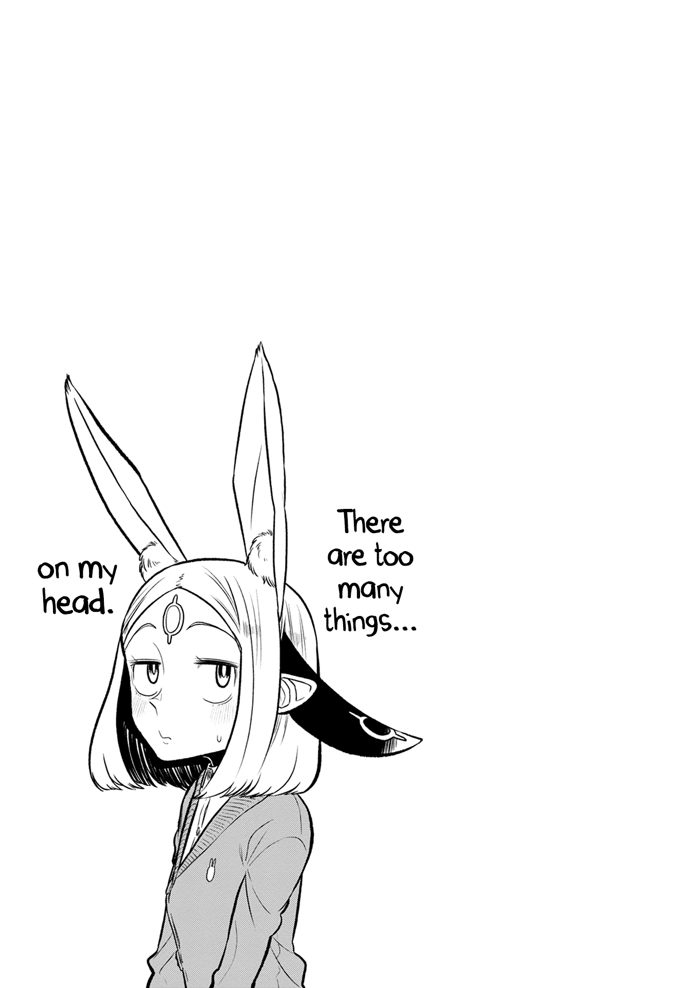 Kumika no Mikaku Chapter 33 page 33 - Chapter 33: Did you see the Moon Rabbit?