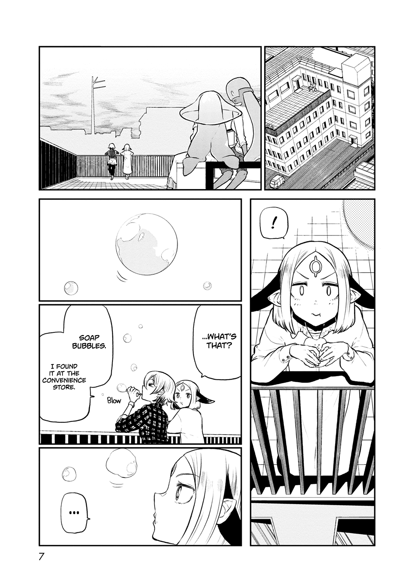 Kumika no Mikaku Chapter 33 page 9 - Chapter 33: Did you see the Moon Rabbit?