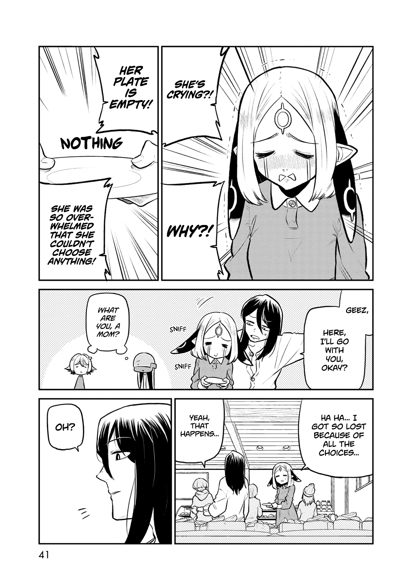 Kumika no Mikaku Chapter 34 page 10 - Chapter 34: All You Can Pick is the Taste of Love?