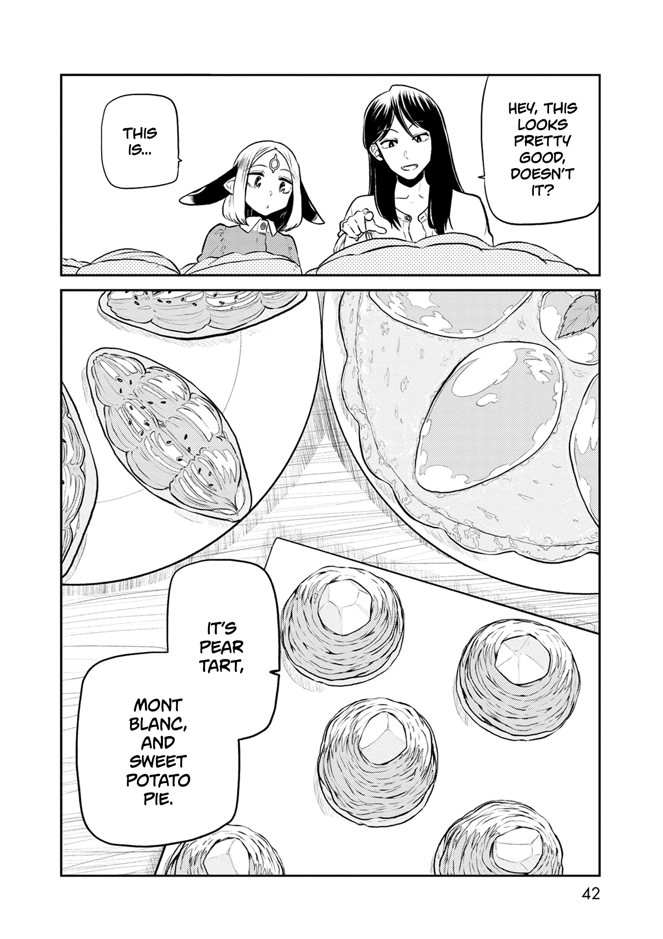 Kumika no Mikaku Chapter 34 page 11 - Chapter 34: All You Can Pick is the Taste of Love?