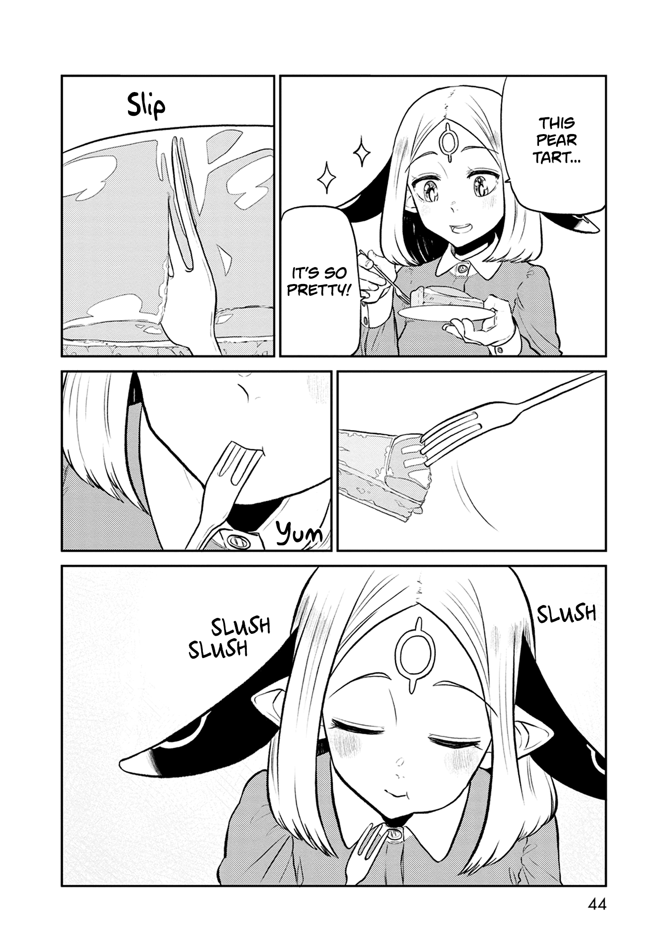Kumika no Mikaku Chapter 34 page 13 - Chapter 34: All You Can Pick is the Taste of Love?