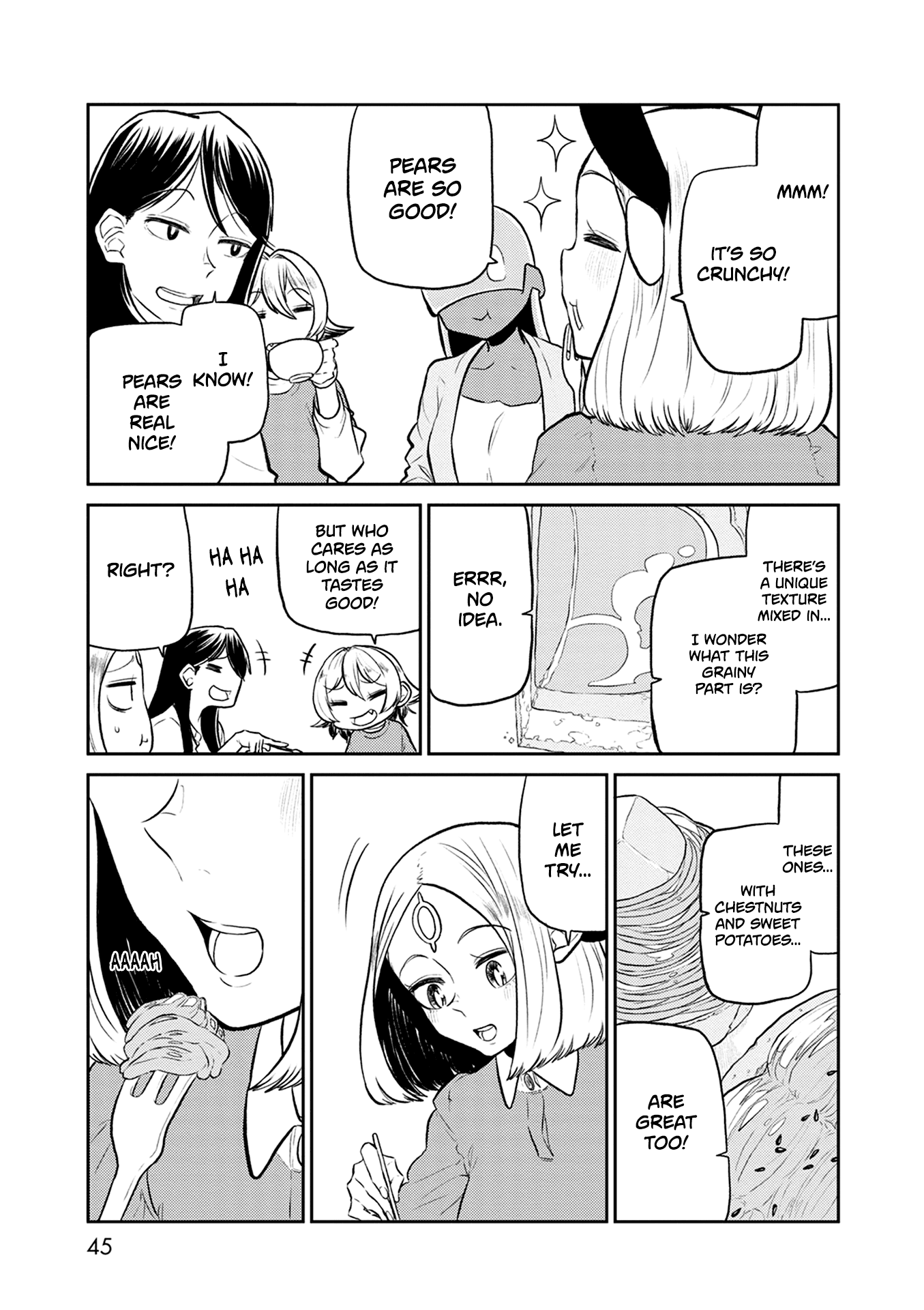 Kumika no Mikaku Chapter 34 page 14 - Chapter 34: All You Can Pick is the Taste of Love?