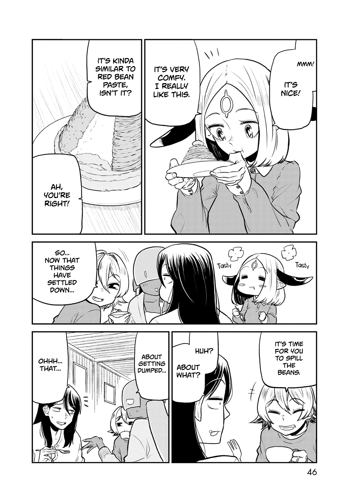 Kumika no Mikaku Chapter 34 page 15 - Chapter 34: All You Can Pick is the Taste of Love?
