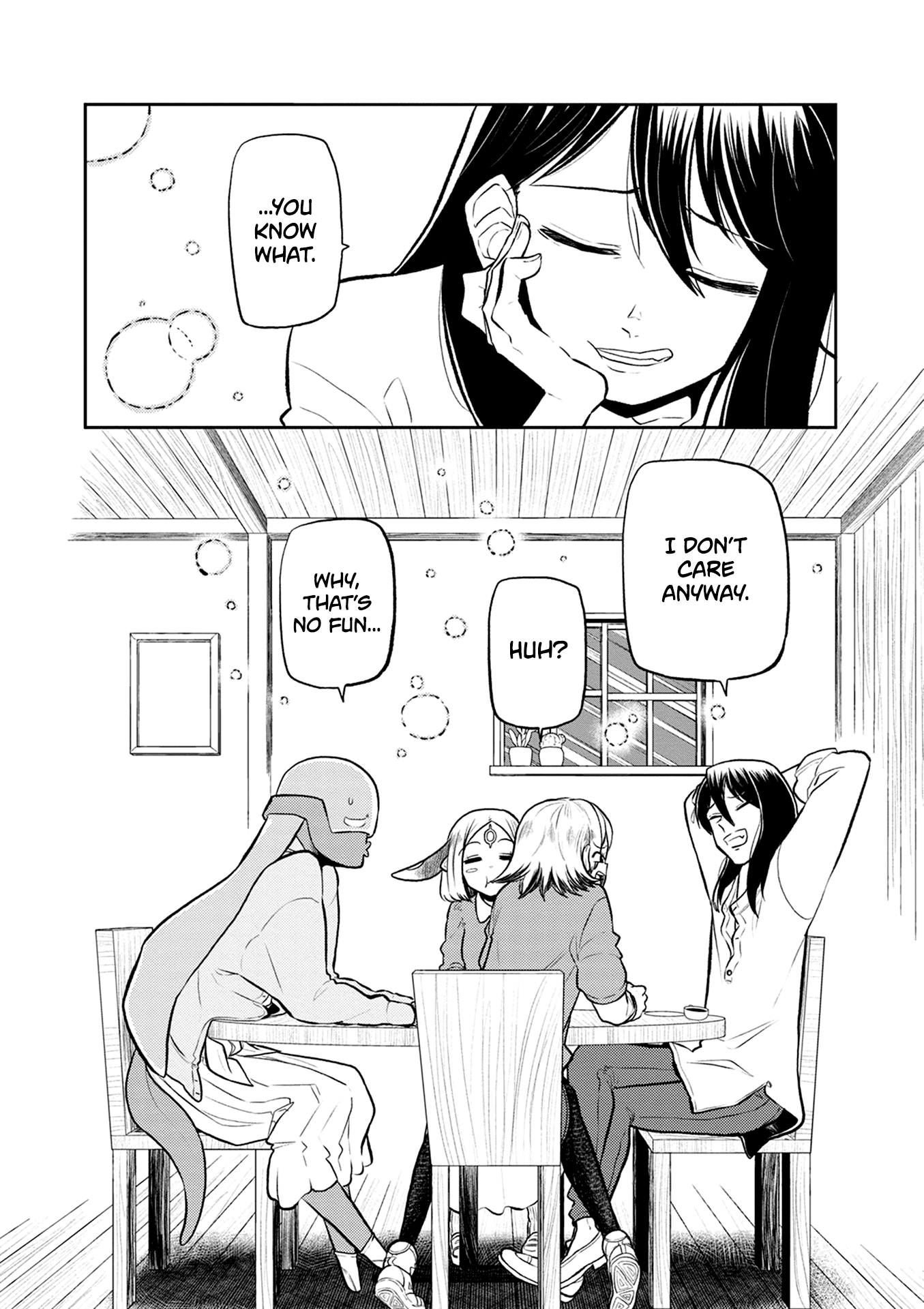 Kumika no Mikaku Chapter 34 page 17 - Chapter 34: All You Can Pick is the Taste of Love?