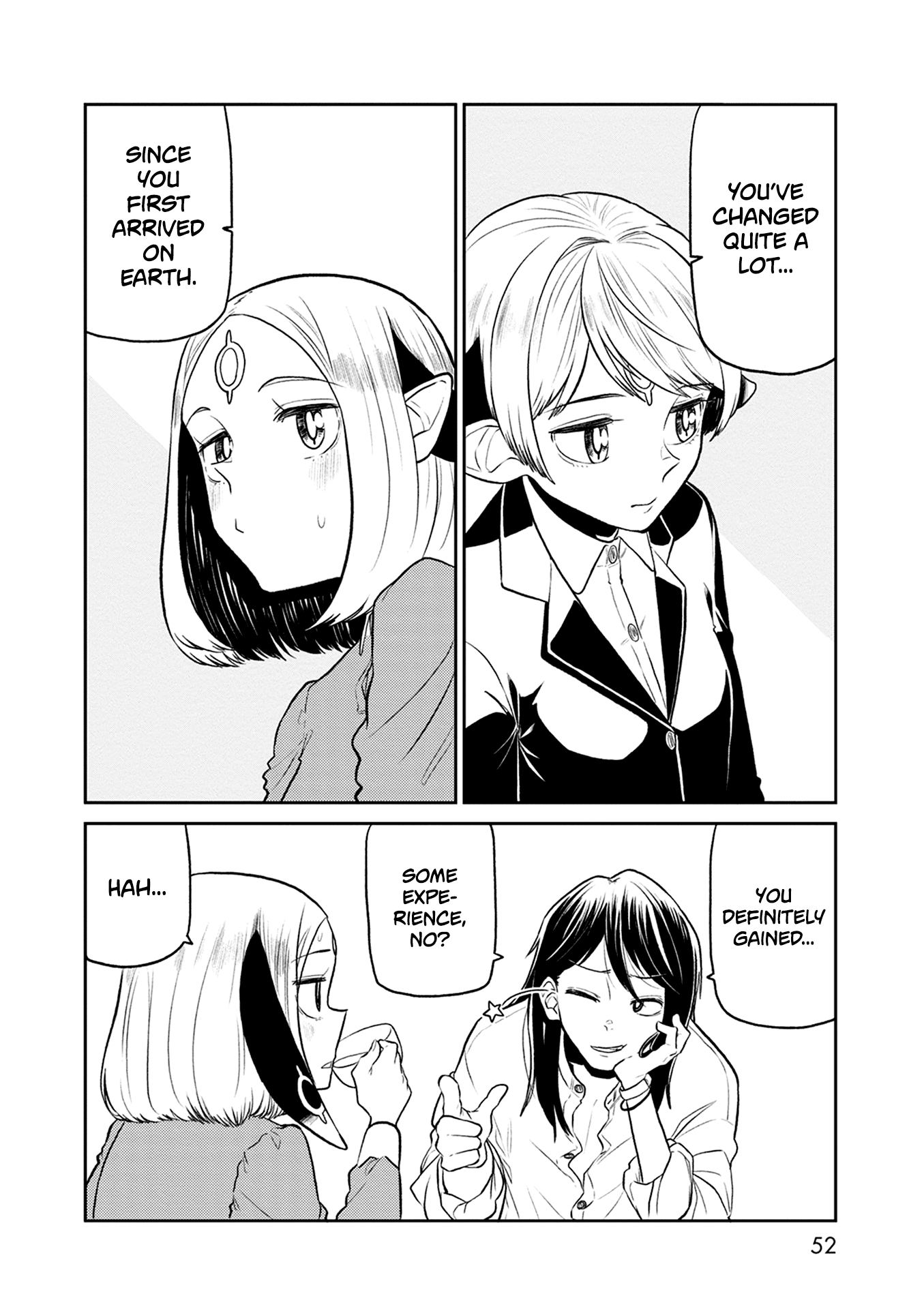 Kumika no Mikaku Chapter 34 page 21 - Chapter 34: All You Can Pick is the Taste of Love?