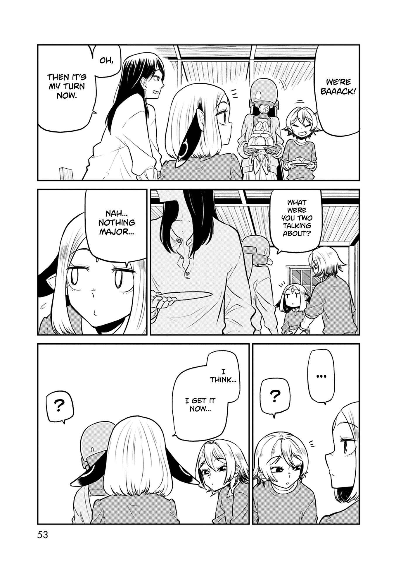 Kumika no Mikaku Chapter 34 page 22 - Chapter 34: All You Can Pick is the Taste of Love?