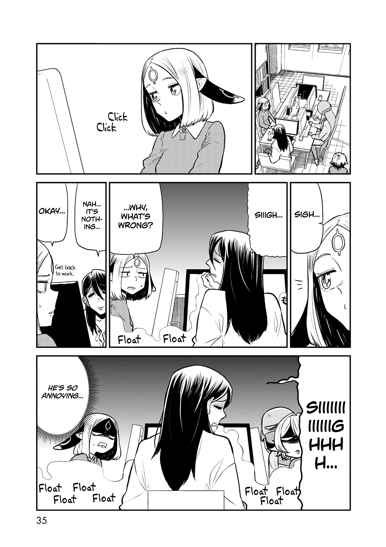 Kumika no Mikaku Chapter 34 page 4 - Chapter 34: All You Can Pick is the Taste of Love?