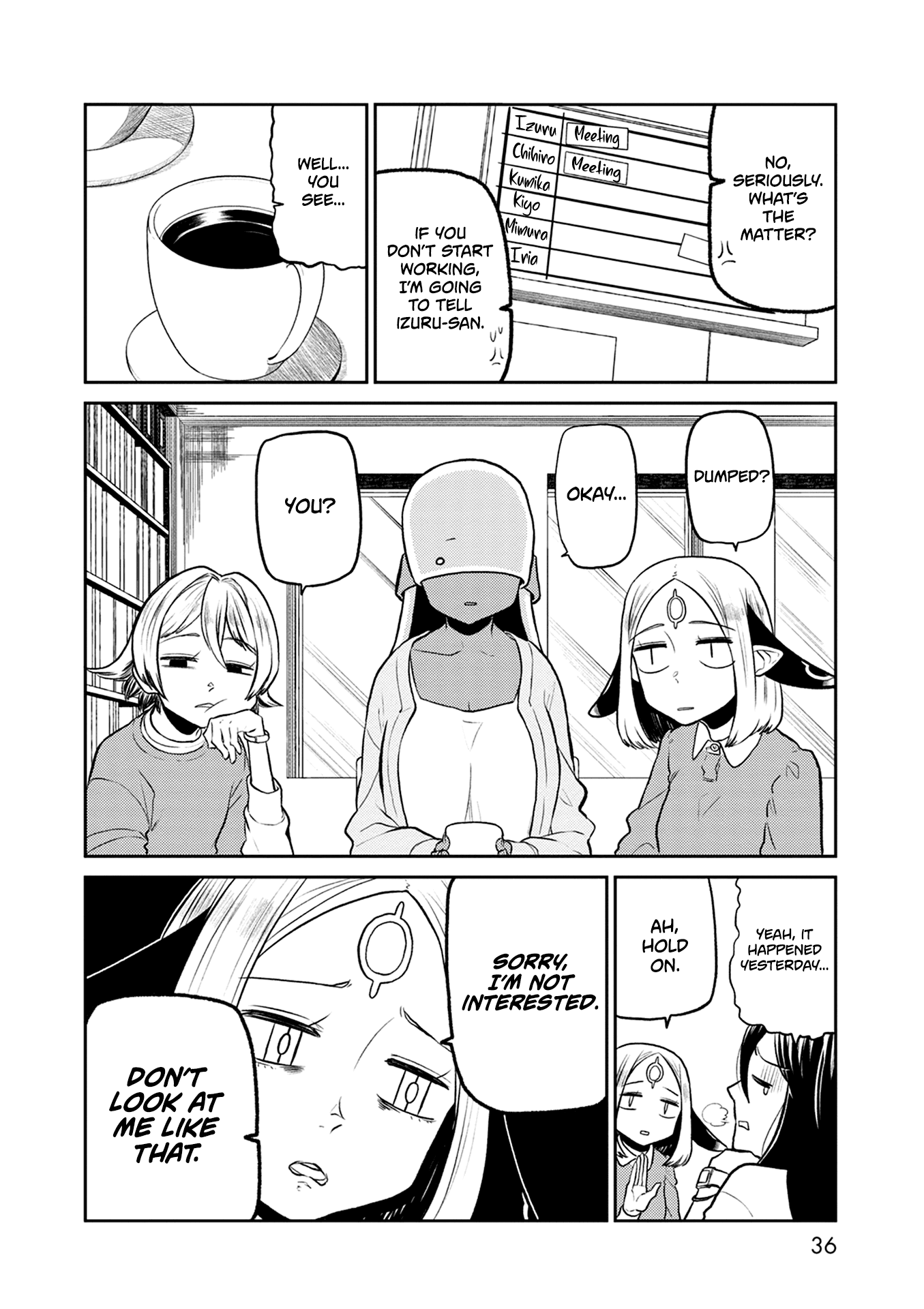Kumika no Mikaku Chapter 34 page 5 - Chapter 34: All You Can Pick is the Taste of Love?