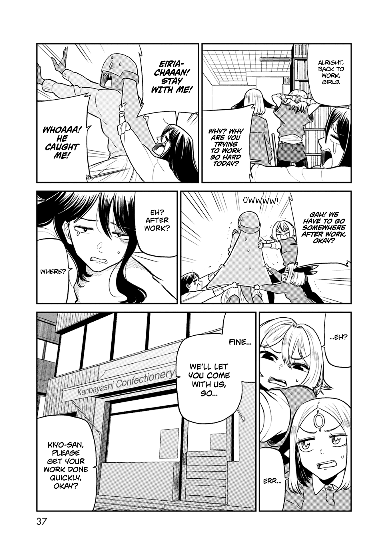 Kumika no Mikaku Chapter 34 page 6 - Chapter 34: All You Can Pick is the Taste of Love?