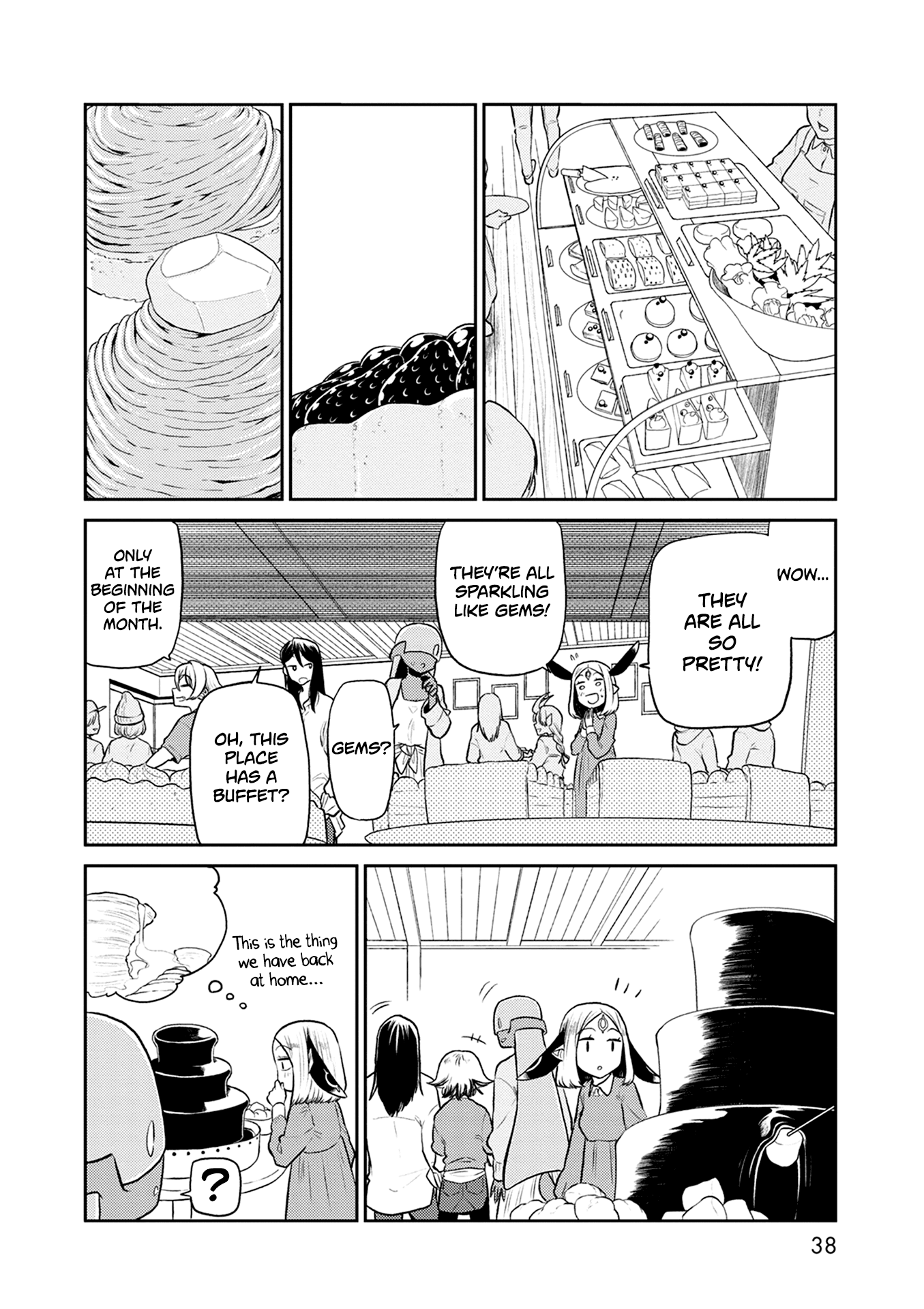 Kumika no Mikaku Chapter 34 page 7 - Chapter 34: All You Can Pick is the Taste of Love?