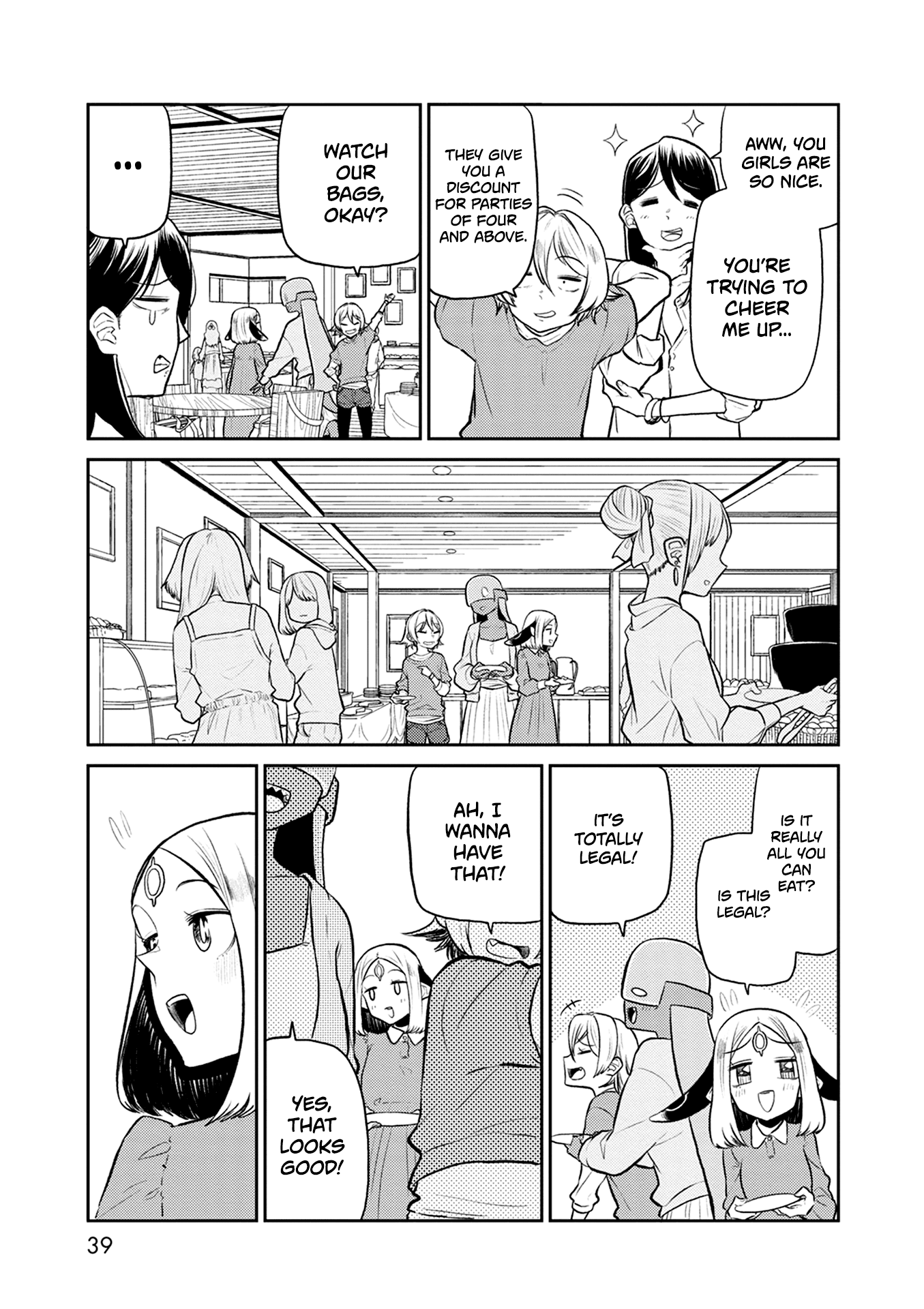 Kumika no Mikaku Chapter 34 page 8 - Chapter 34: All You Can Pick is the Taste of Love?