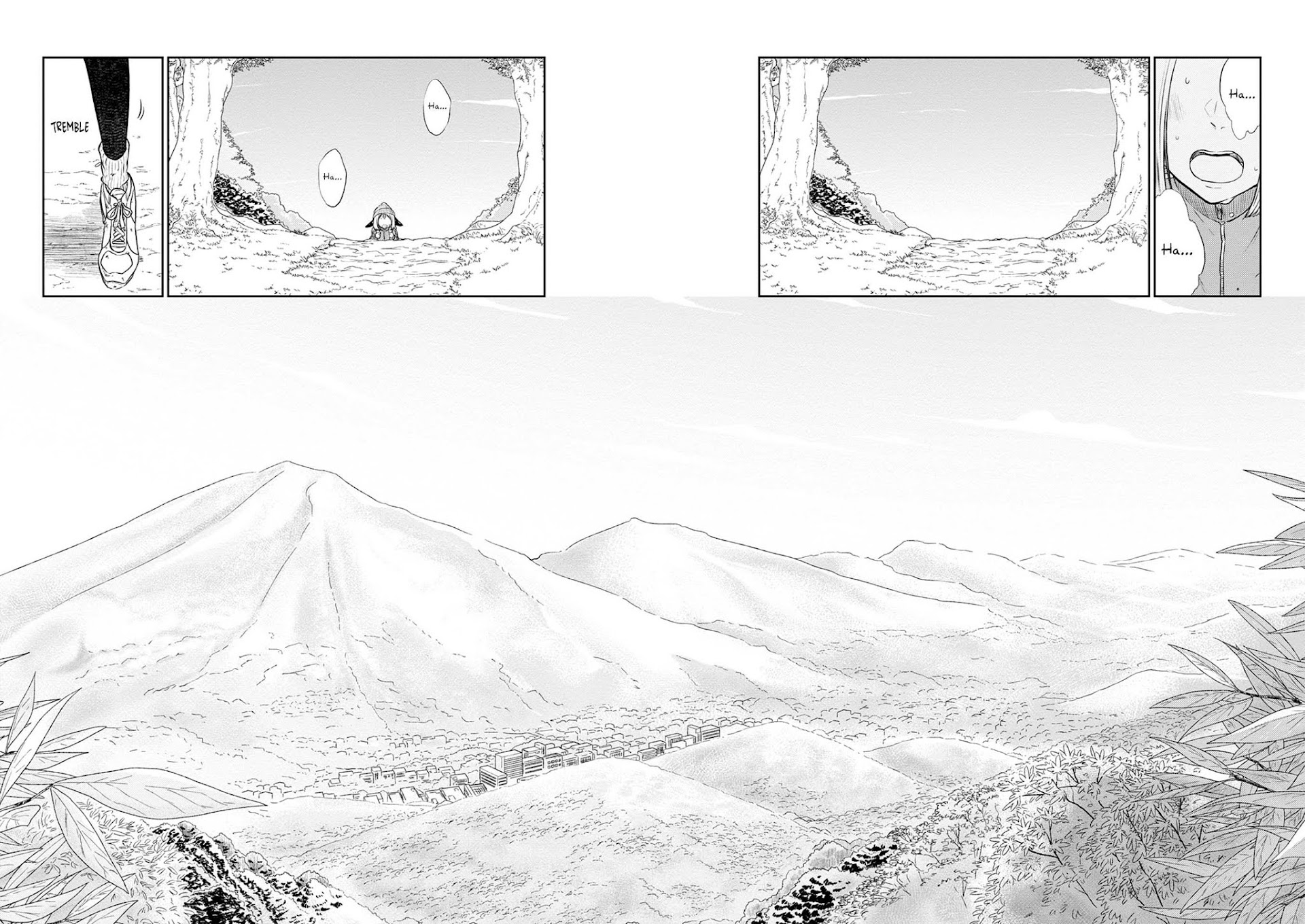 Kumika no Mikaku Chapter 35 page 15 - Chapter 35: The Fall Mountain, Hike!