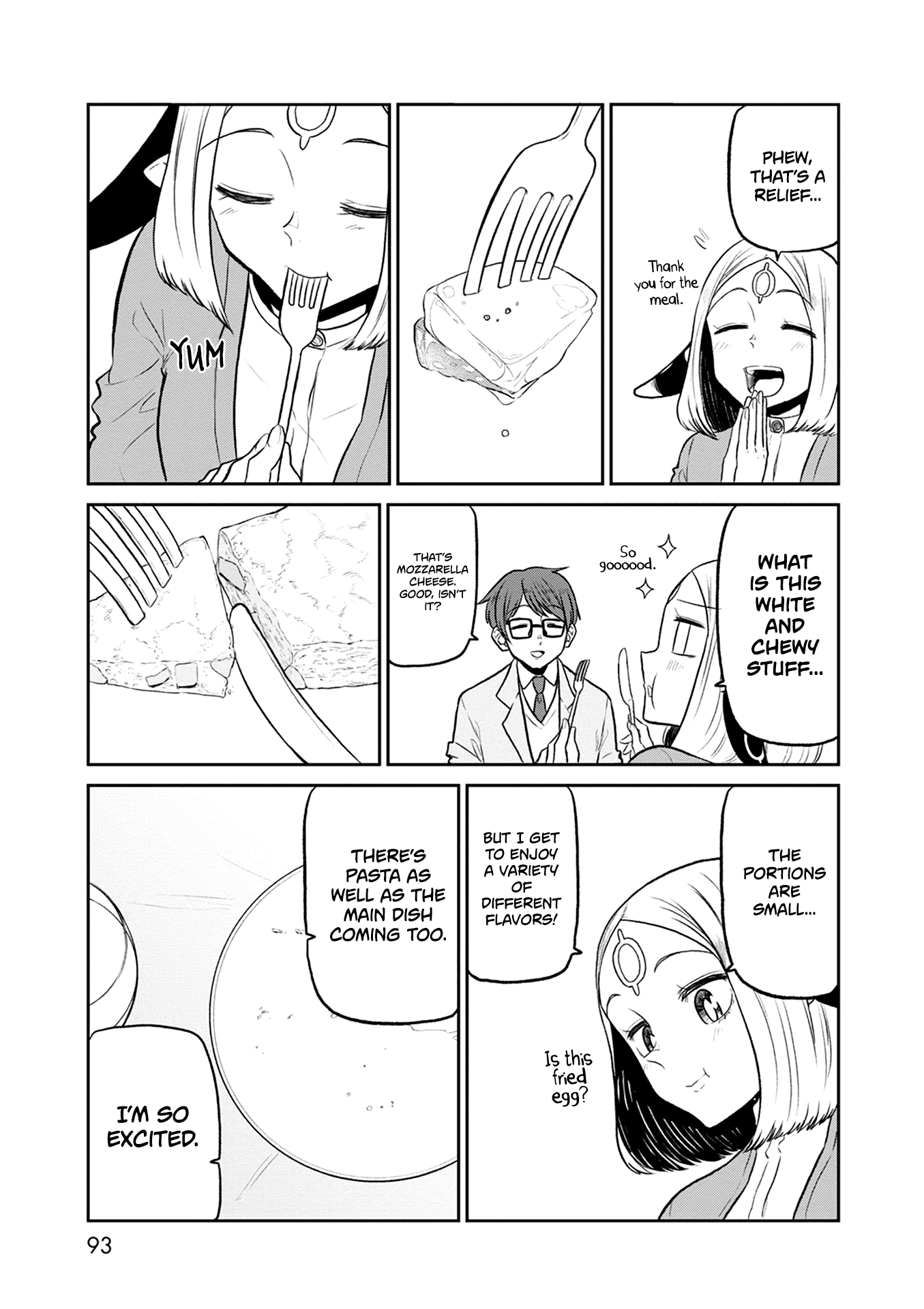 Kumika no Mikaku Chapter 36 page 12 - Chapter 36: Winter, It's Here Again