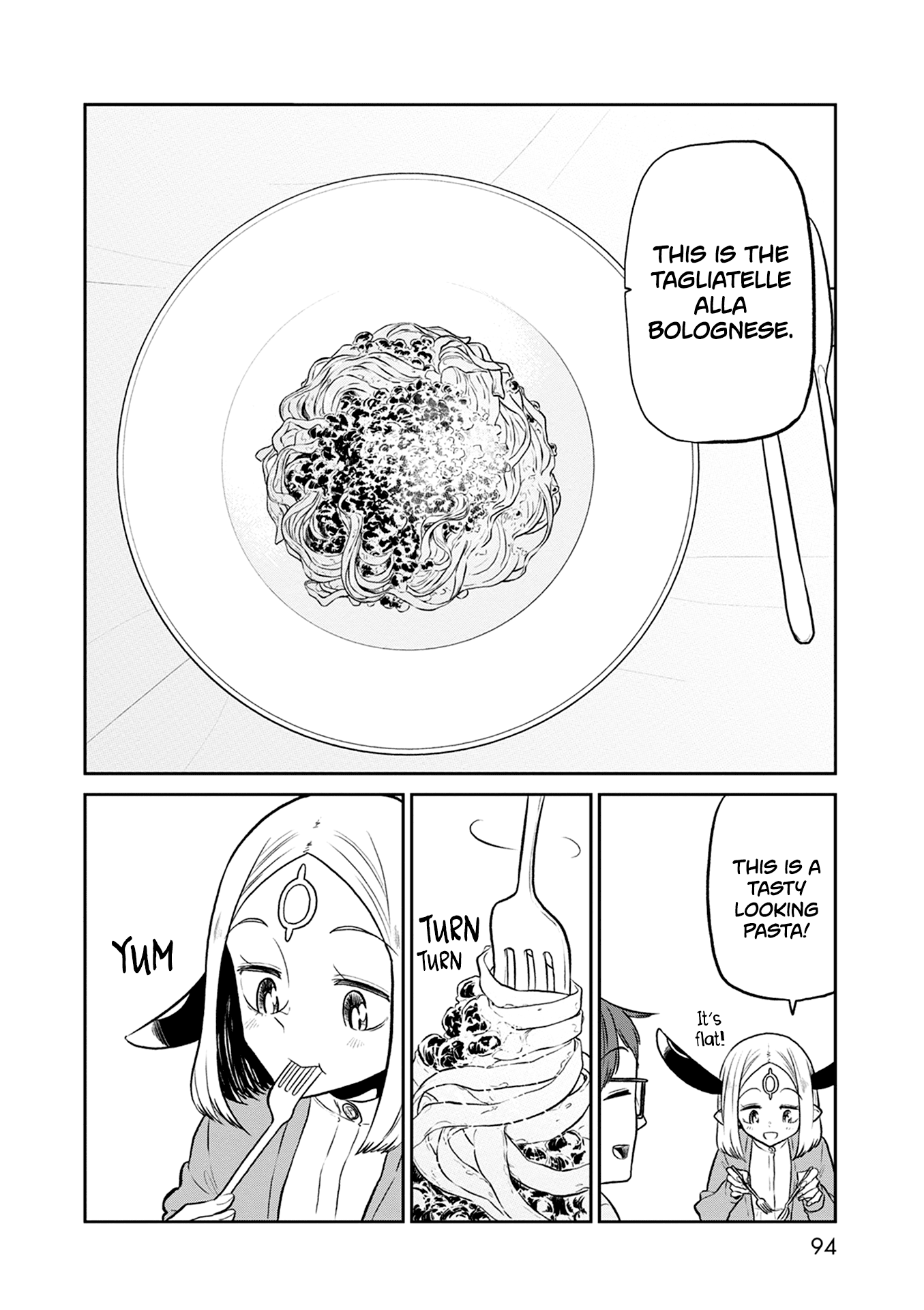 Kumika no Mikaku Chapter 36 page 13 - Chapter 36: Winter, It's Here Again
