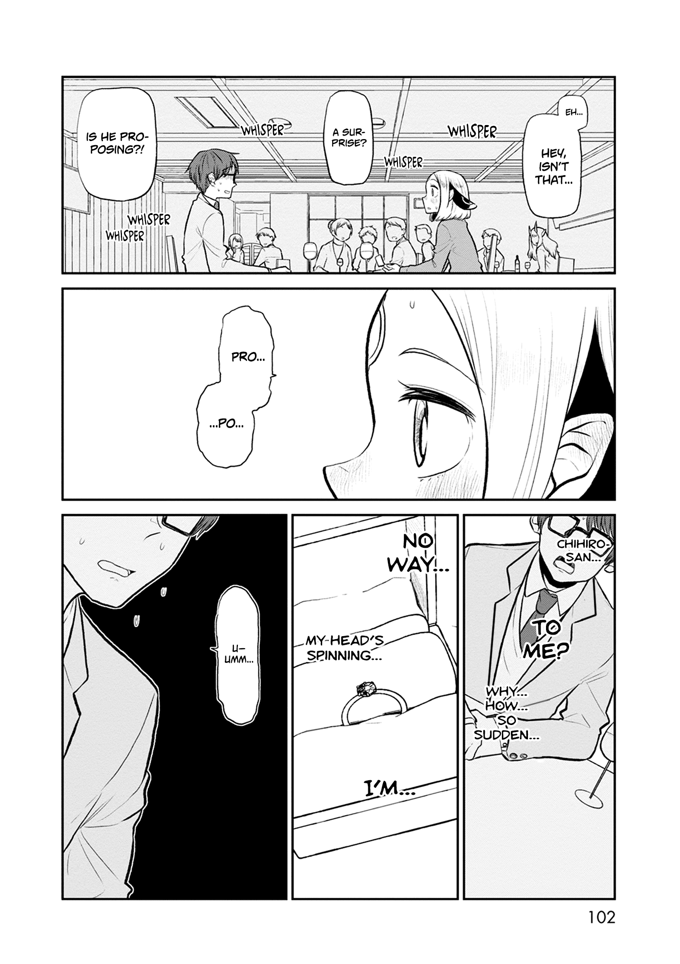 Kumika no Mikaku Chapter 36 page 21 - Chapter 36: Winter, It's Here Again