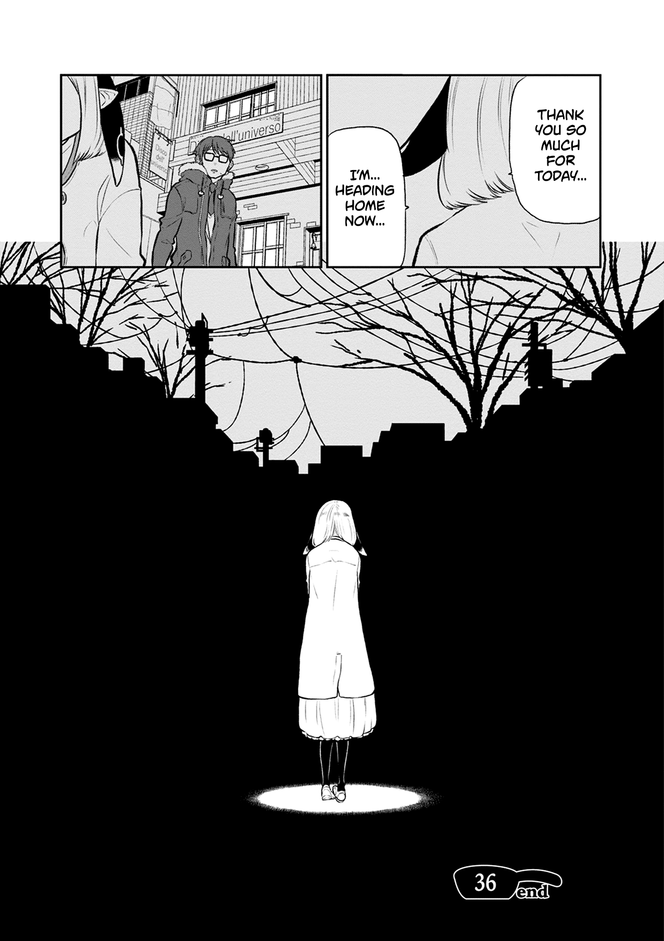 Kumika no Mikaku Chapter 36 page 25 - Chapter 36: Winter, It's Here Again
