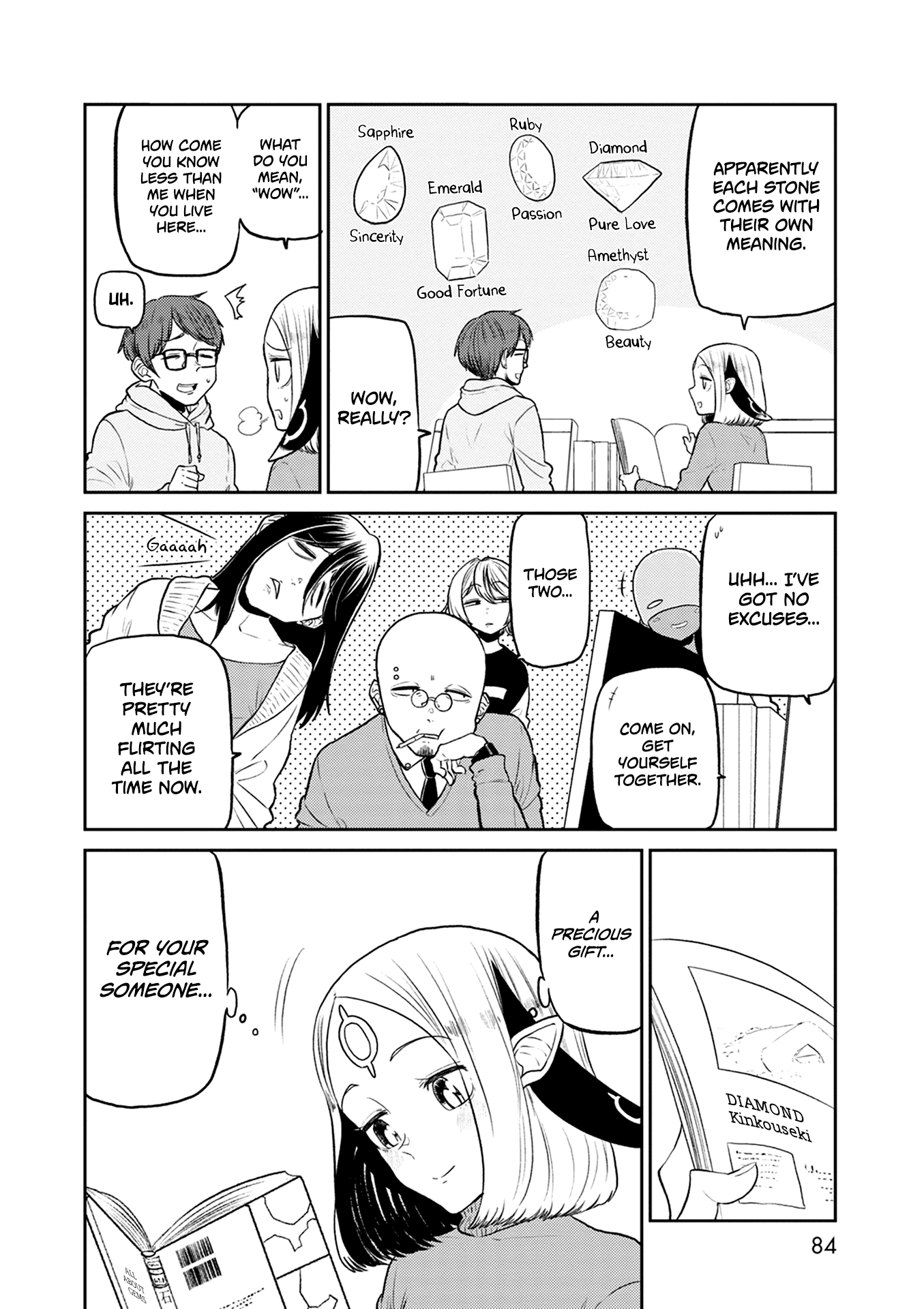 Kumika no Mikaku Chapter 36 page 3 - Chapter 36: Winter, It's Here Again