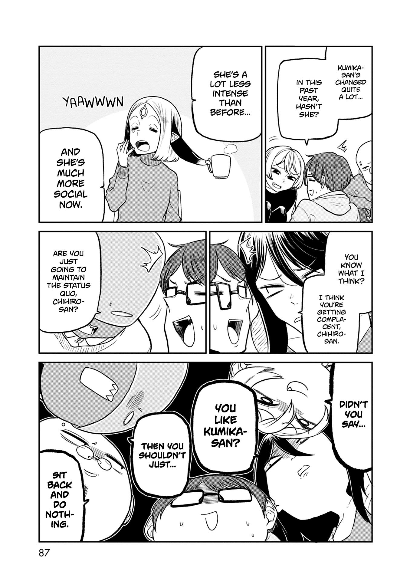 Kumika no Mikaku Chapter 36 page 6 - Chapter 36: Winter, It's Here Again