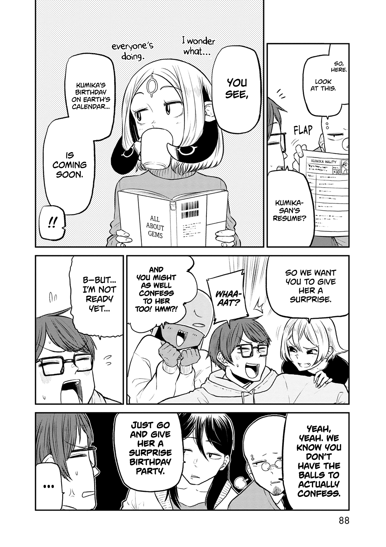 Kumika no Mikaku Chapter 36 page 7 - Chapter 36: Winter, It's Here Again