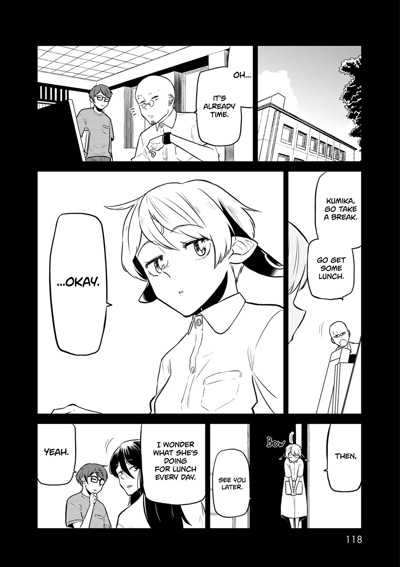 Kumika no Mikaku Chapter 37 page 11 - Chapter 37: If You Don't Say It, She'll Never Know