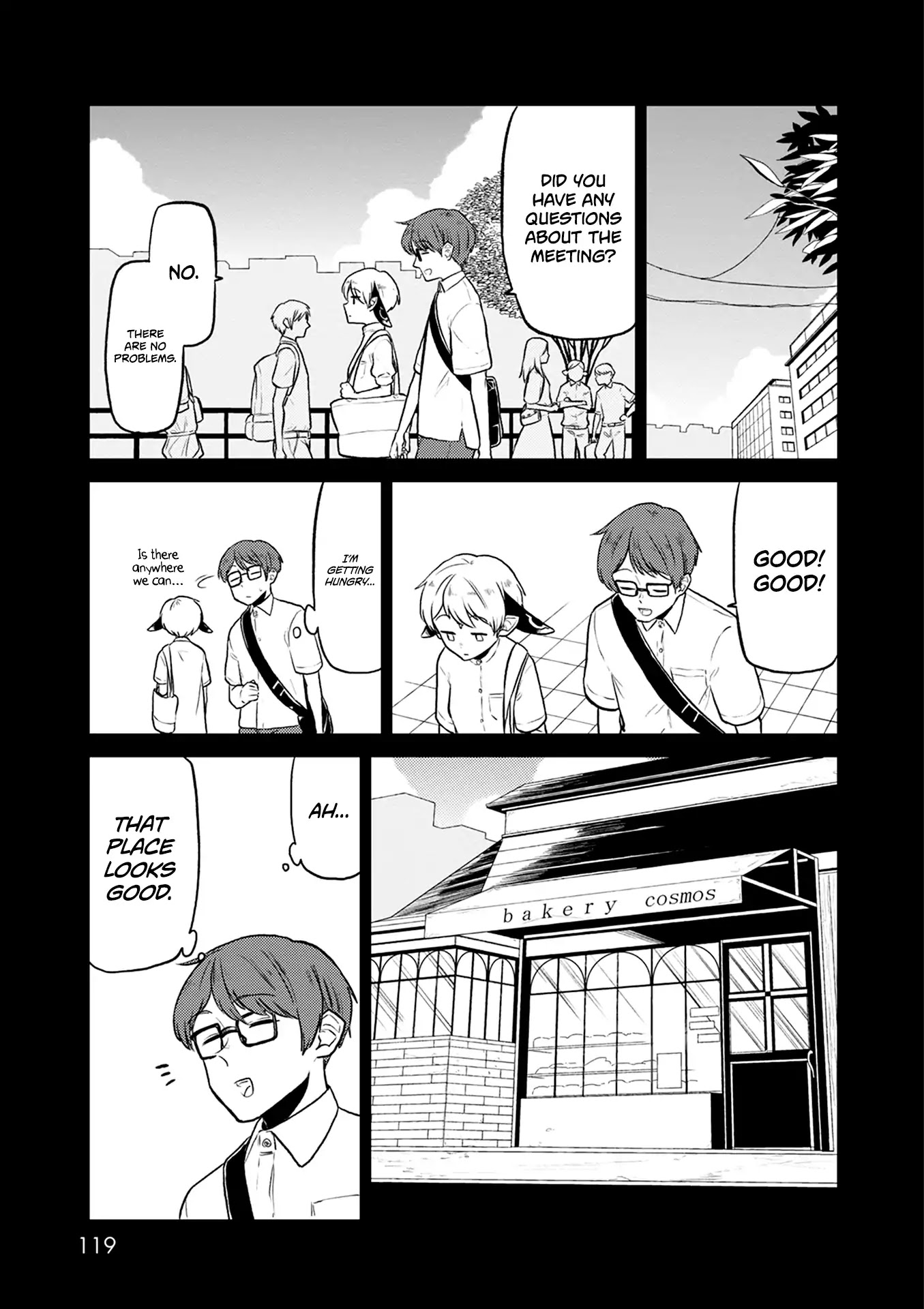 Kumika no Mikaku Chapter 37 page 12 - Chapter 37: If You Don't Say It, She'll Never Know